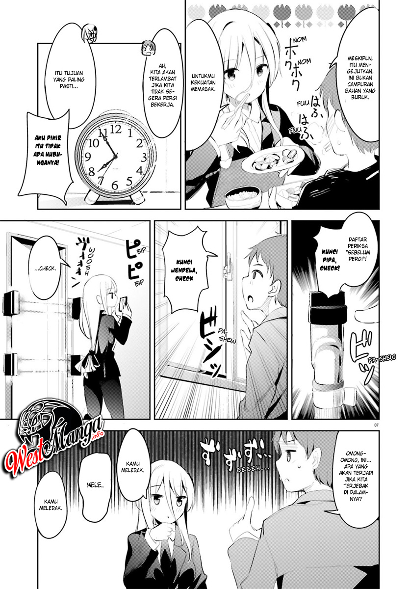 Haikei... Koroshiya-san to Kekkon Shimashita Chapter 2 - halaman 9
