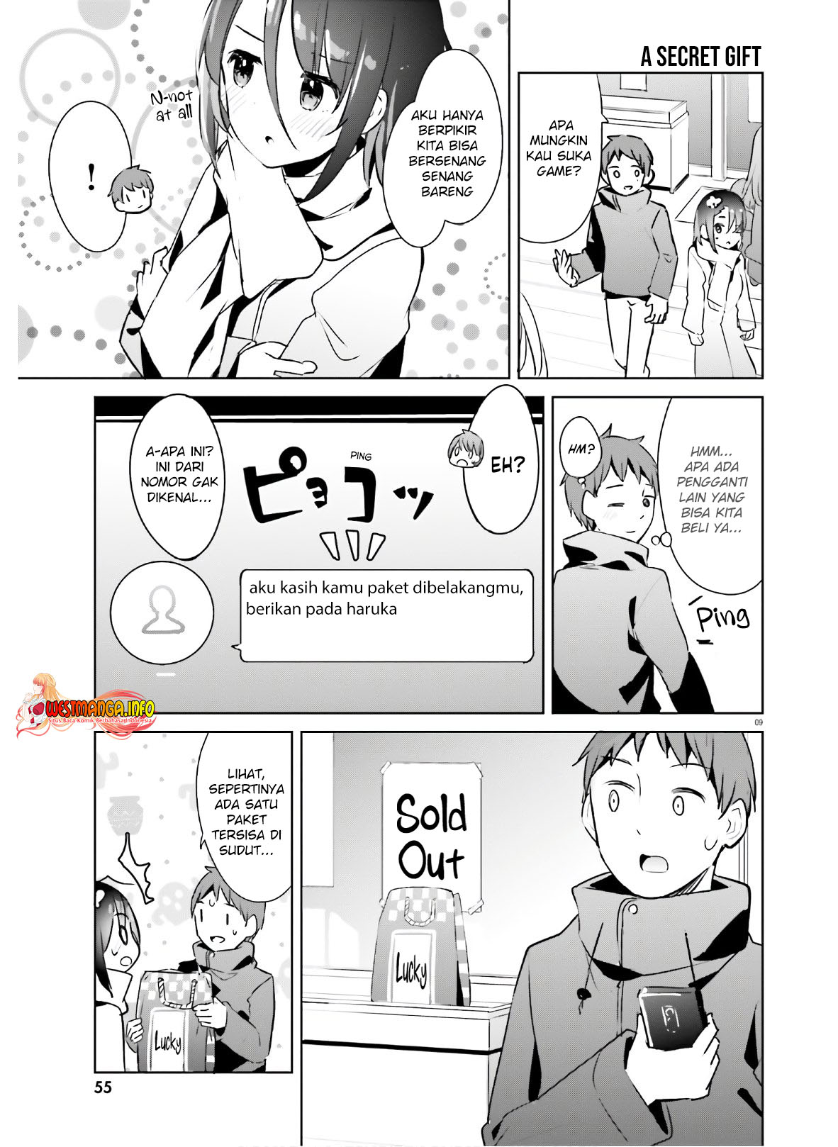 Haikei... Koroshiya-san to Kekkon Shimashita Chapter 21 - halaman 11