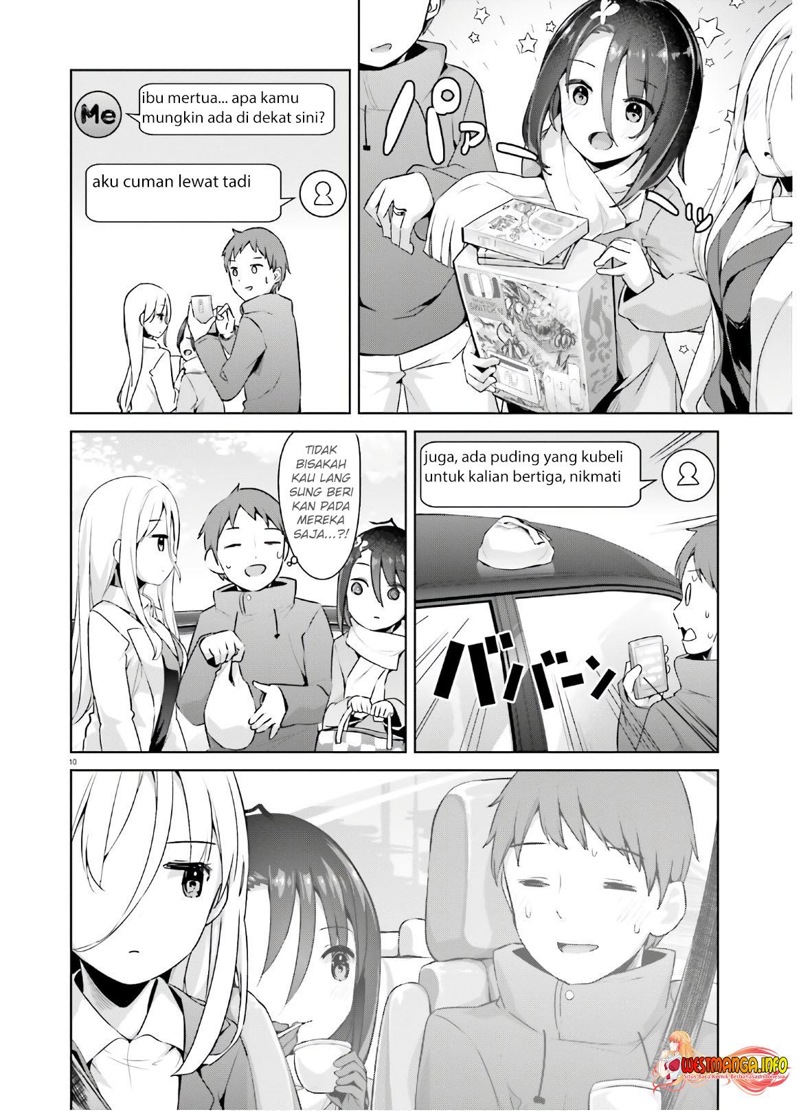 Haikei... Koroshiya-san to Kekkon Shimashita Chapter 21 - halaman 12
