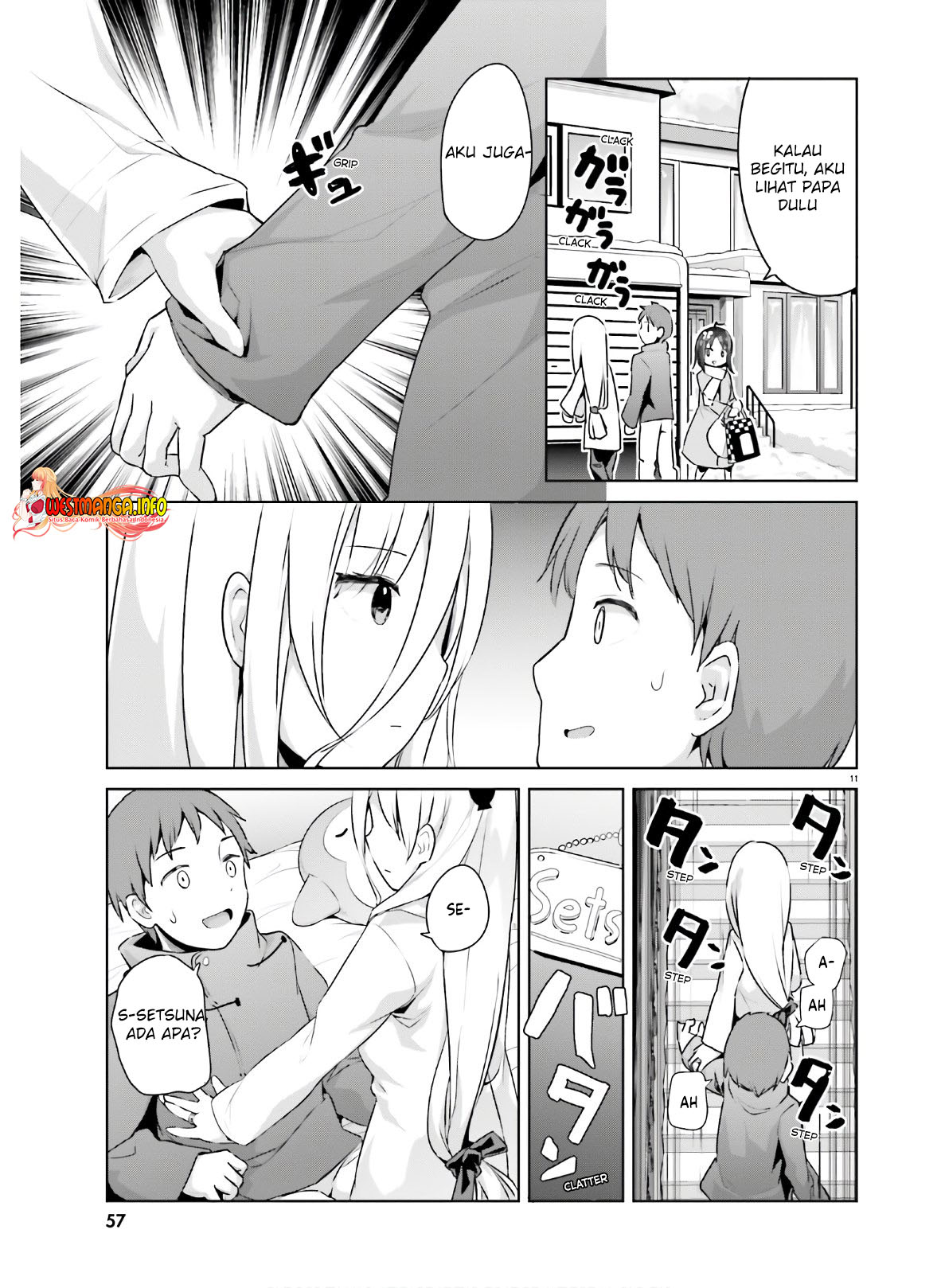 Haikei... Koroshiya-san to Kekkon Shimashita Chapter 21 - halaman 13