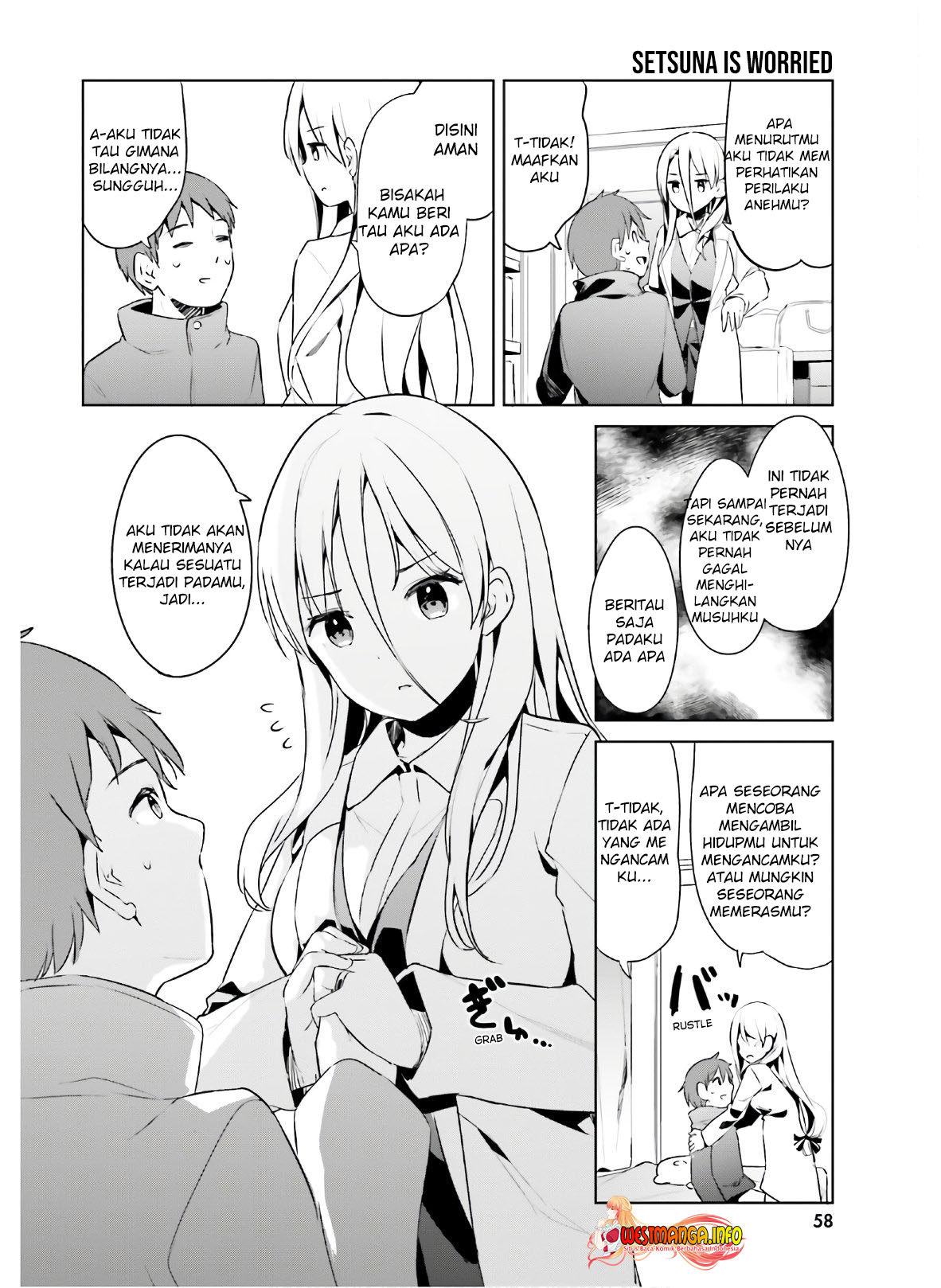 Haikei... Koroshiya-san to Kekkon Shimashita Chapter 21 - halaman 14