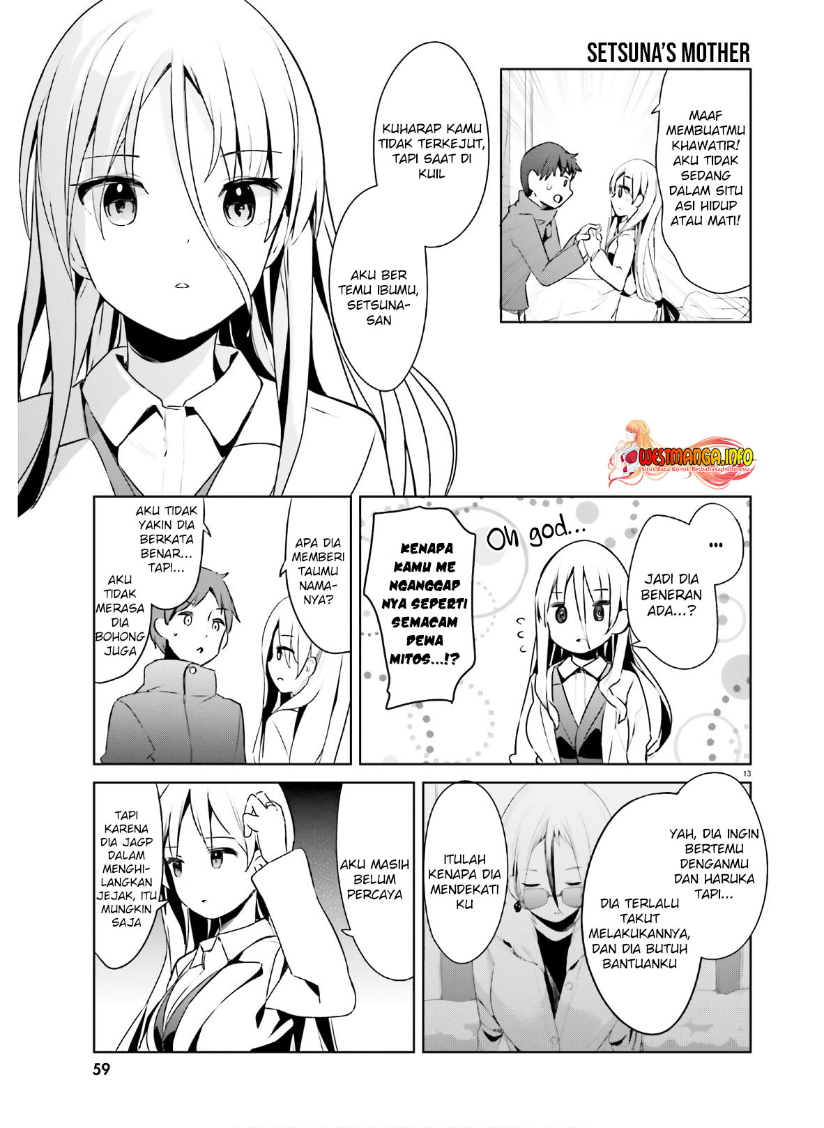 Haikei... Koroshiya-san to Kekkon Shimashita Chapter 21 - halaman 15