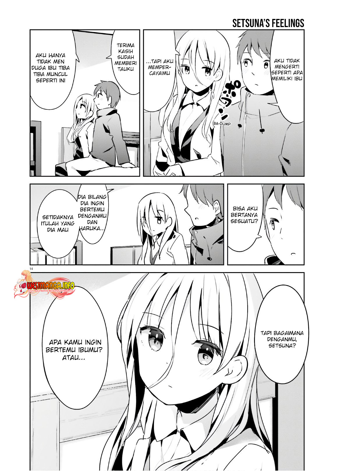 Haikei... Koroshiya-san to Kekkon Shimashita Chapter 21 - halaman 16
