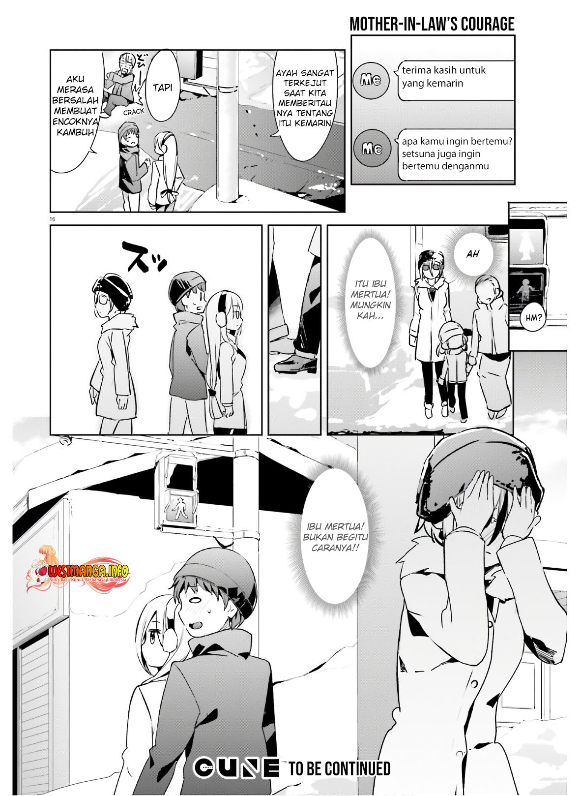 Haikei... Koroshiya-san to Kekkon Shimashita Chapter 21 - halaman 18