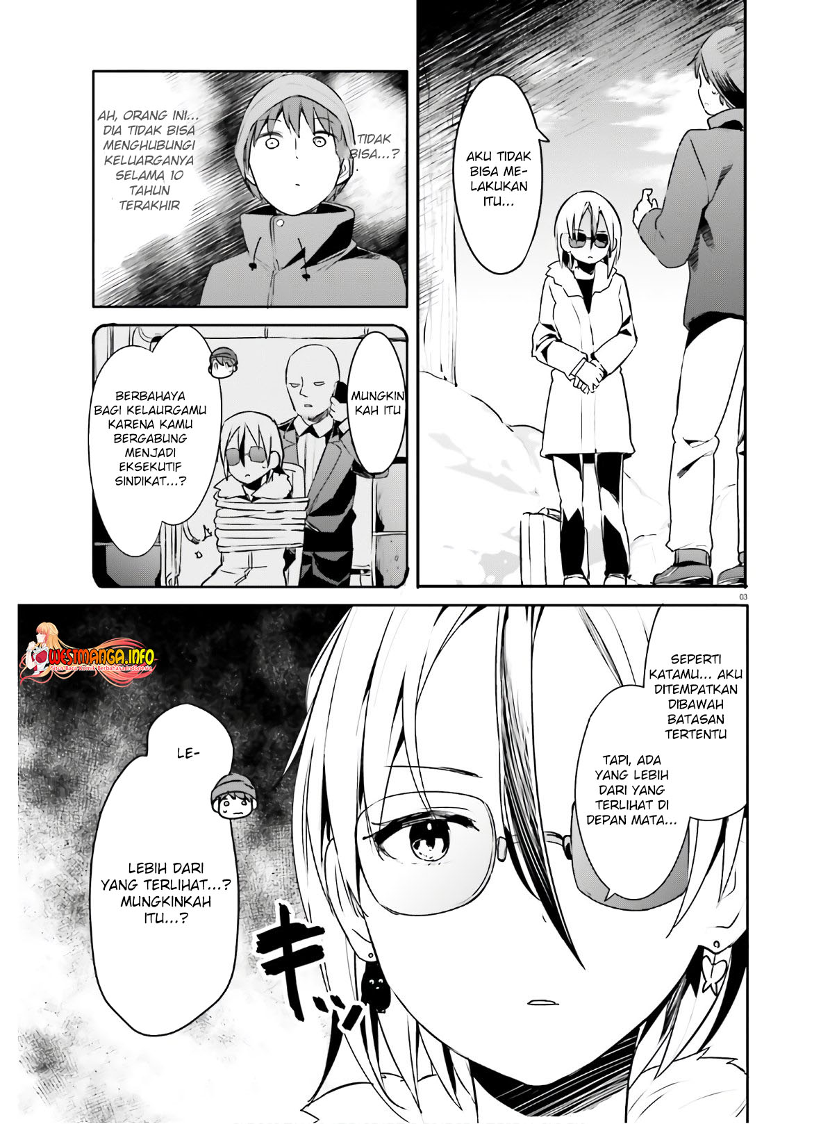 Haikei... Koroshiya-san to Kekkon Shimashita Chapter 21 - halaman 5