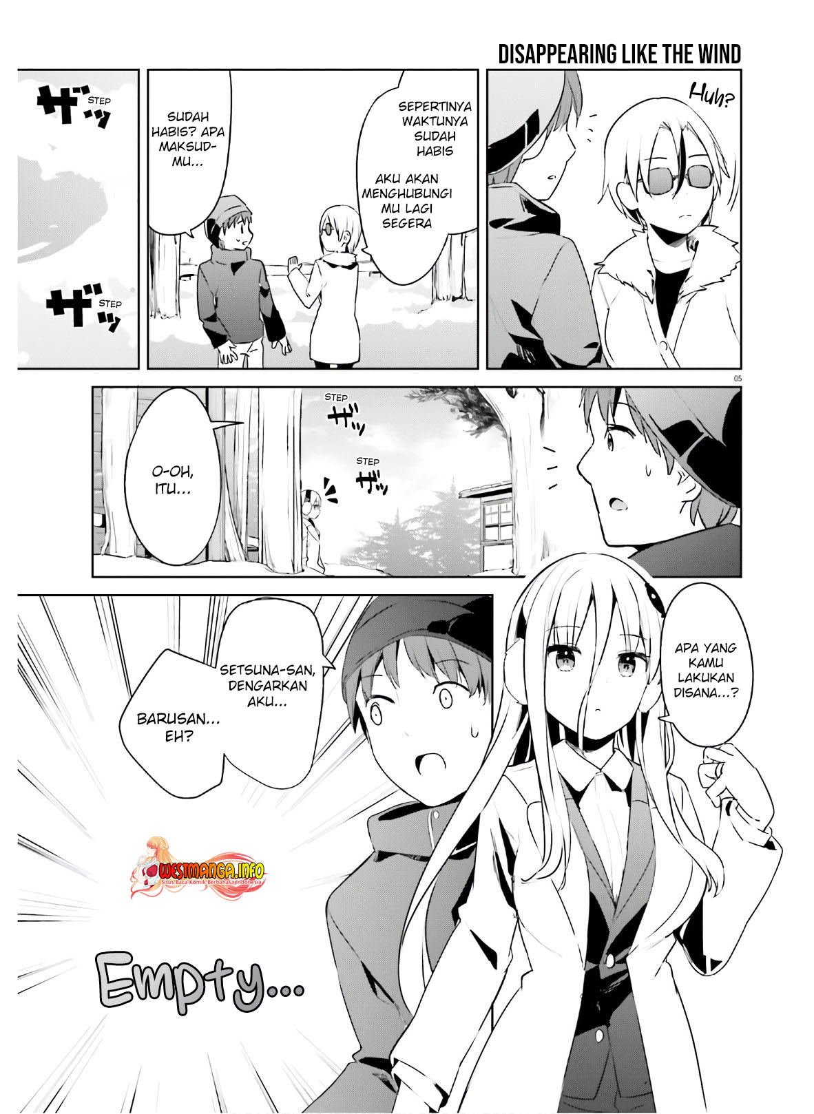 Haikei... Koroshiya-san to Kekkon Shimashita Chapter 21 - halaman 7