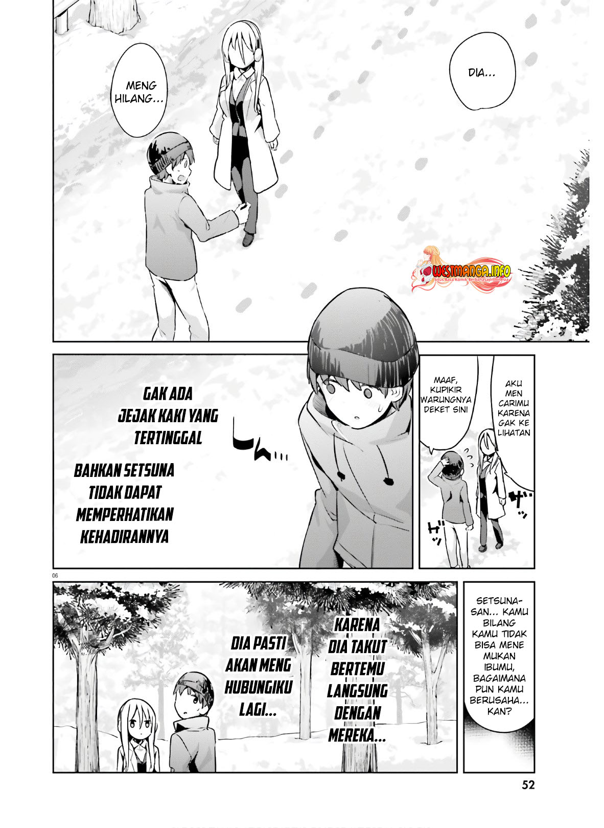 Haikei... Koroshiya-san to Kekkon Shimashita Chapter 21 - halaman 8