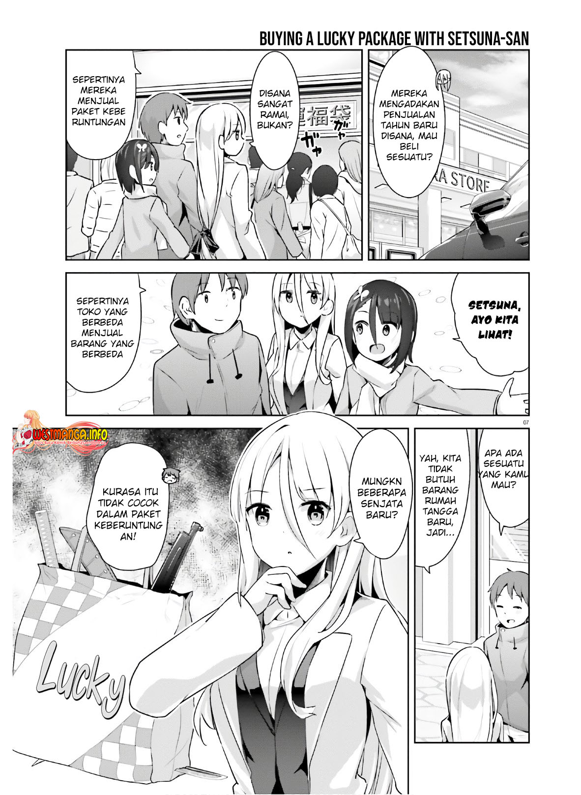 Haikei... Koroshiya-san to Kekkon Shimashita Chapter 21 - halaman 9