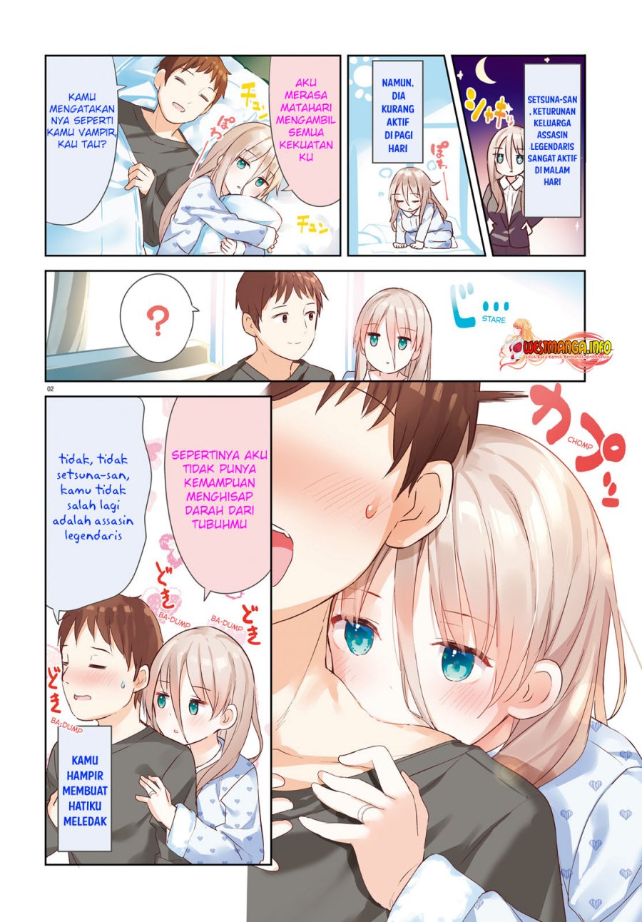 Haikei... Koroshiya-san to Kekkon Shimashita Chapter 25 - halaman 4