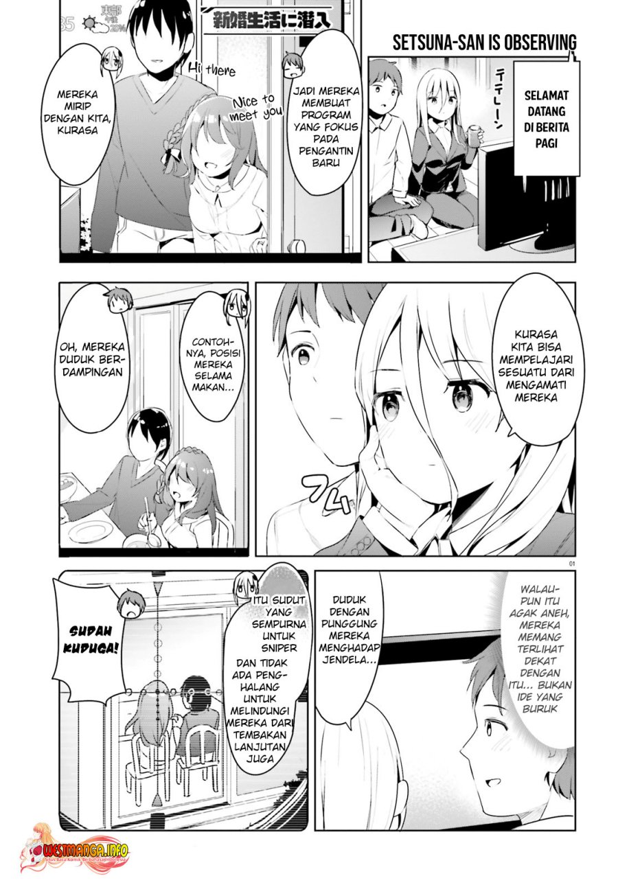 Haikei... Koroshiya-san to Kekkon Shimashita Chapter 25 - halaman 5