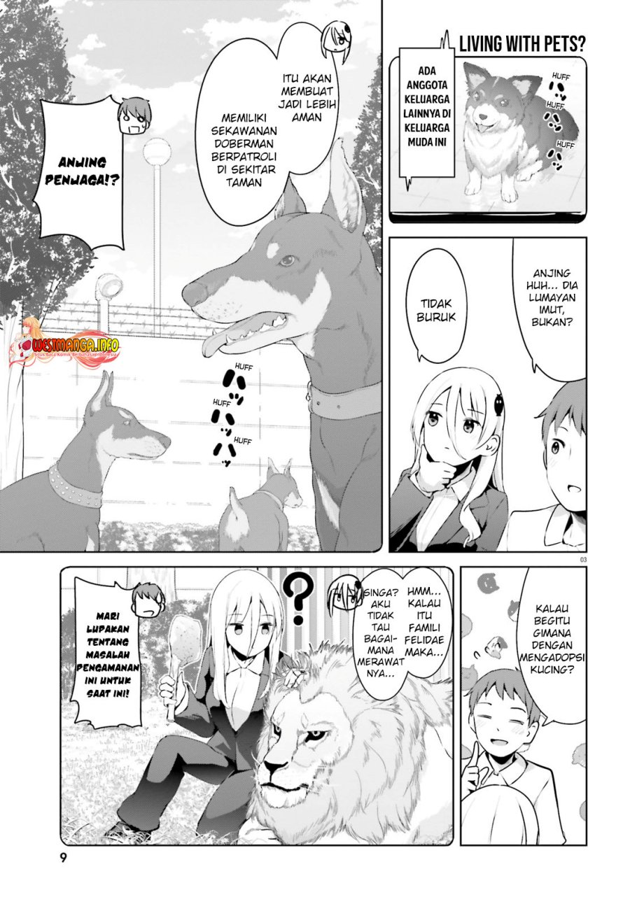 Haikei... Koroshiya-san to Kekkon Shimashita Chapter 25 - halaman 7