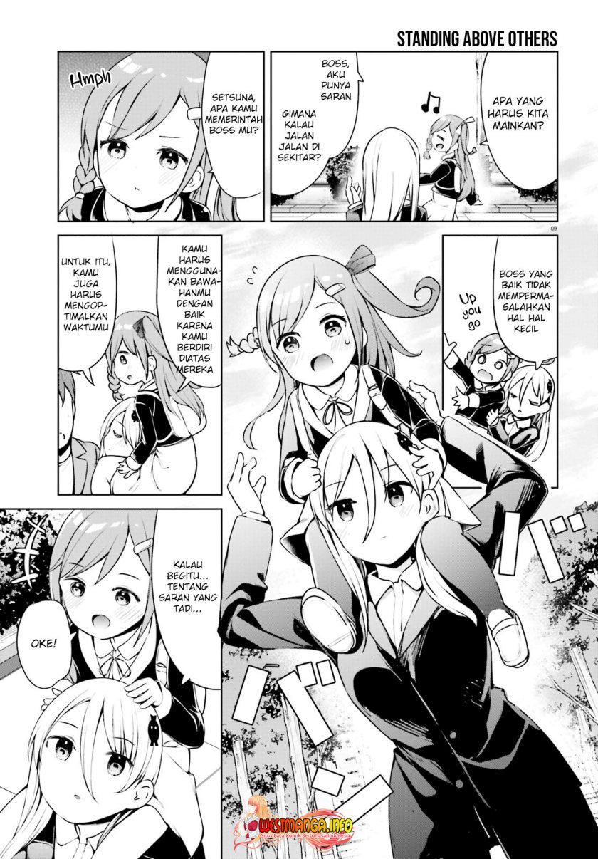Haikei... Koroshiya-san to Kekkon Shimashita Chapter 26 - halaman 11