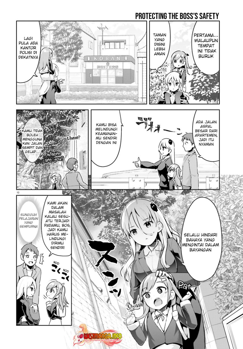 Haikei... Koroshiya-san to Kekkon Shimashita Chapter 26 - halaman 12