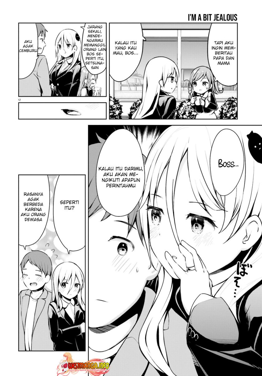Haikei... Koroshiya-san to Kekkon Shimashita Chapter 26 - halaman 14