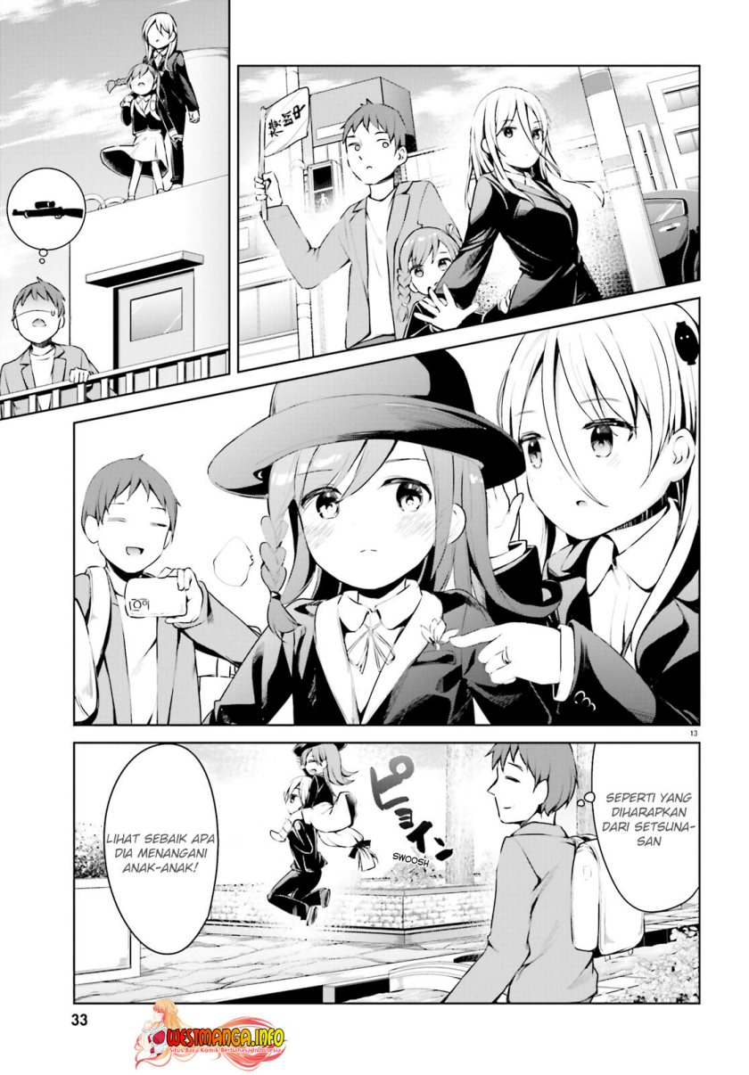 Haikei... Koroshiya-san to Kekkon Shimashita Chapter 26 - halaman 15