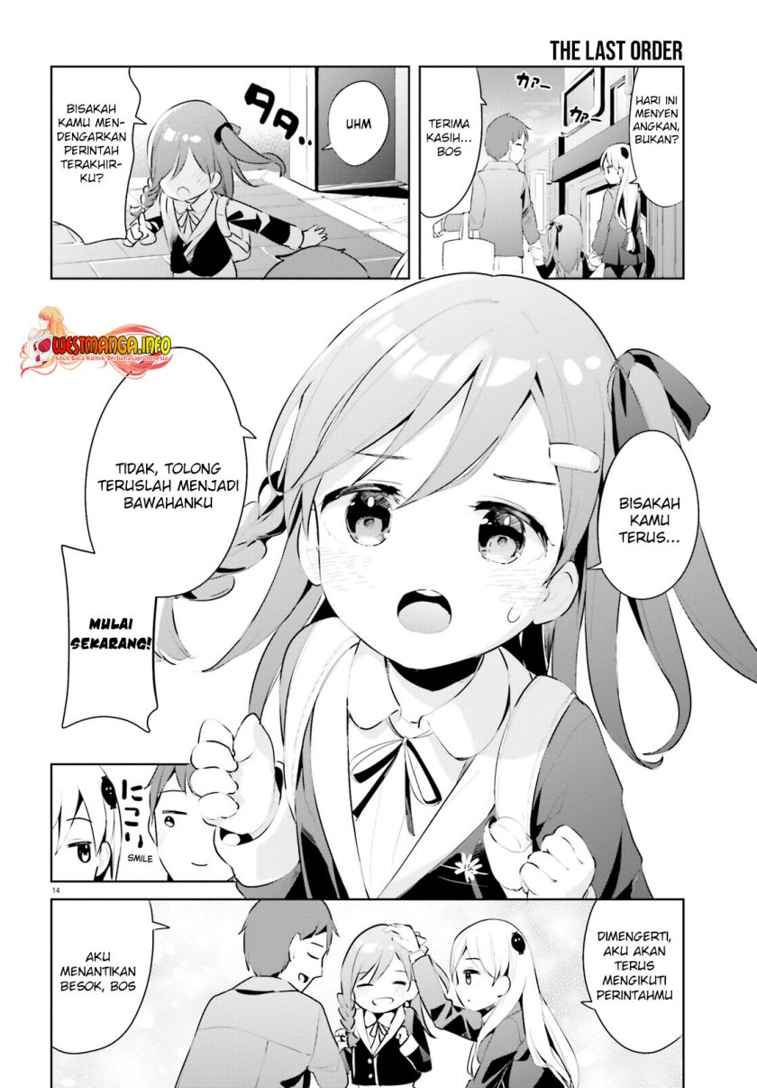 Haikei... Koroshiya-san to Kekkon Shimashita Chapter 26 - halaman 16
