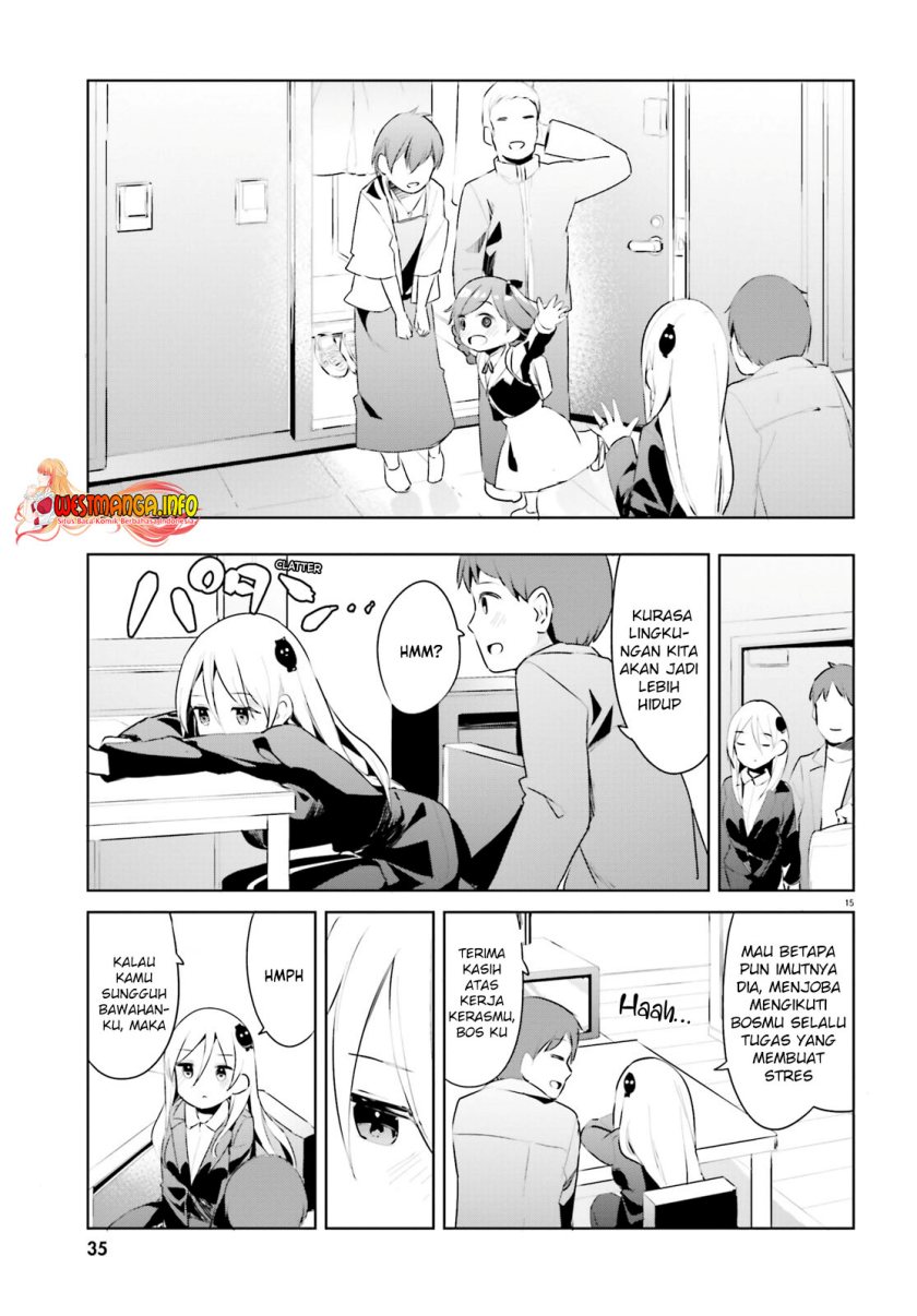 Haikei... Koroshiya-san to Kekkon Shimashita Chapter 26 - halaman 17