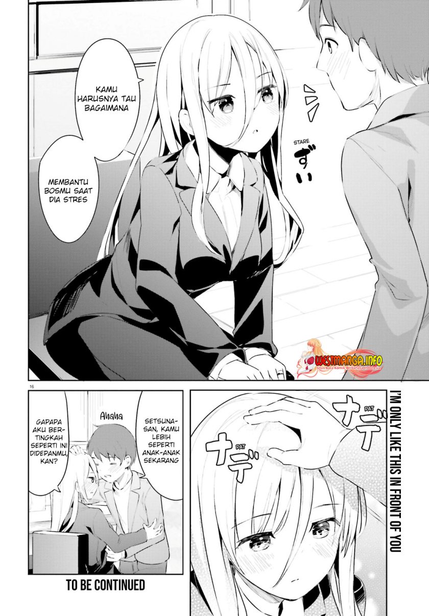 Haikei... Koroshiya-san to Kekkon Shimashita Chapter 26 - halaman 18