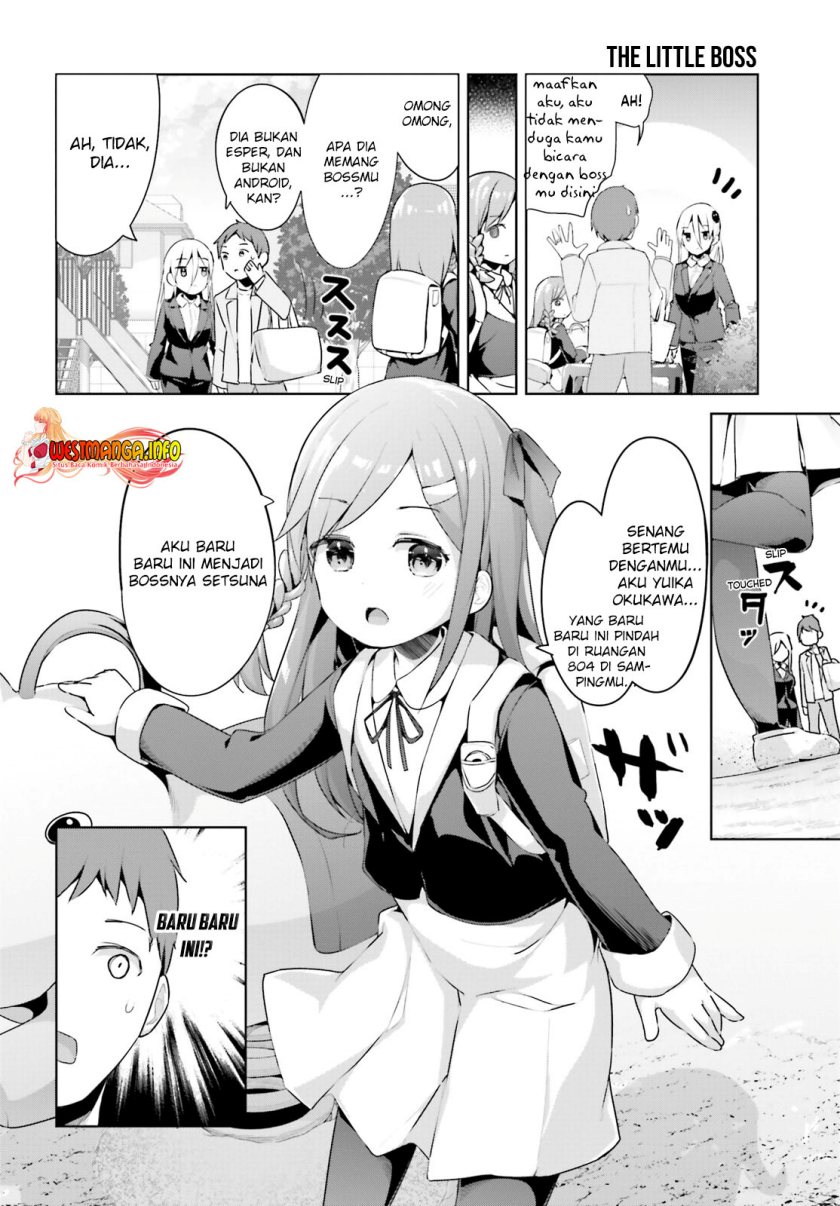 Haikei... Koroshiya-san to Kekkon Shimashita Chapter 26 - halaman 4