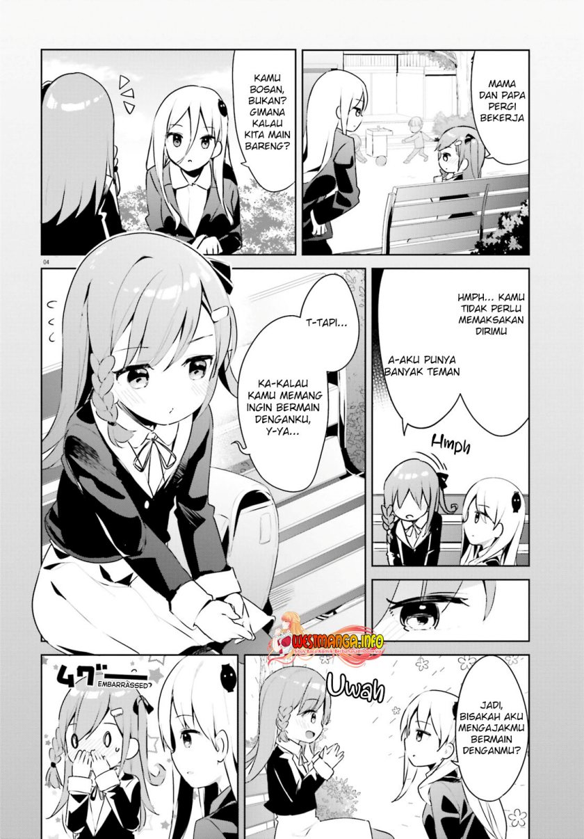 Haikei... Koroshiya-san to Kekkon Shimashita Chapter 26 - halaman 6