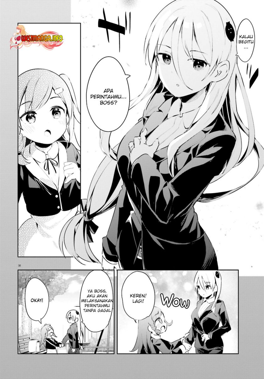 Haikei... Koroshiya-san to Kekkon Shimashita Chapter 26 - halaman 8