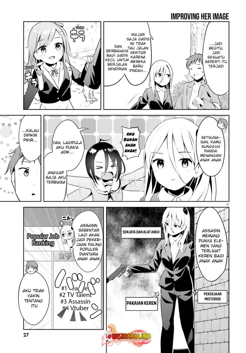 Haikei... Koroshiya-san to Kekkon Shimashita Chapter 26 - halaman 9