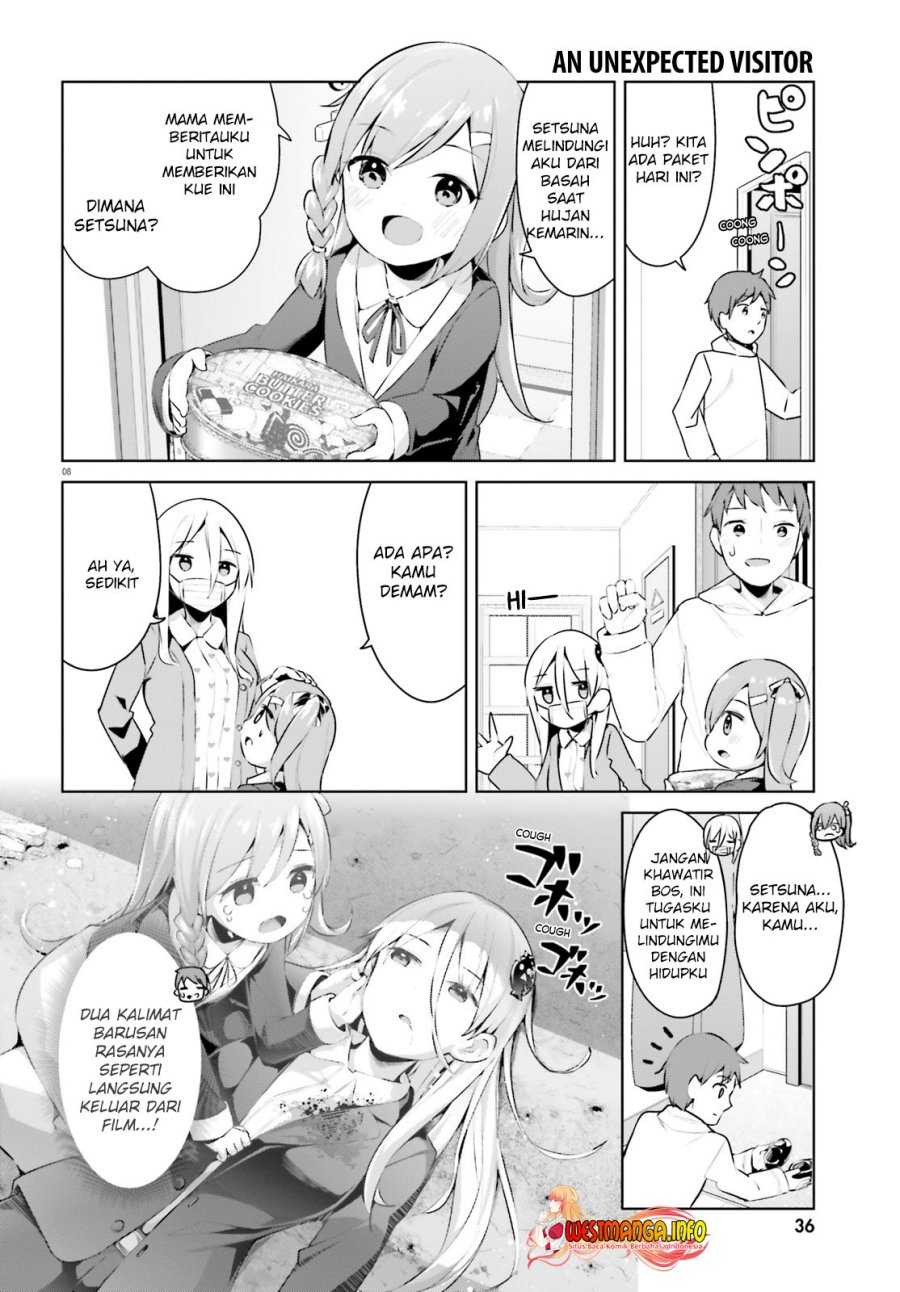 Haikei... Koroshiya-san to Kekkon Shimashita Chapter 27 - halaman 10