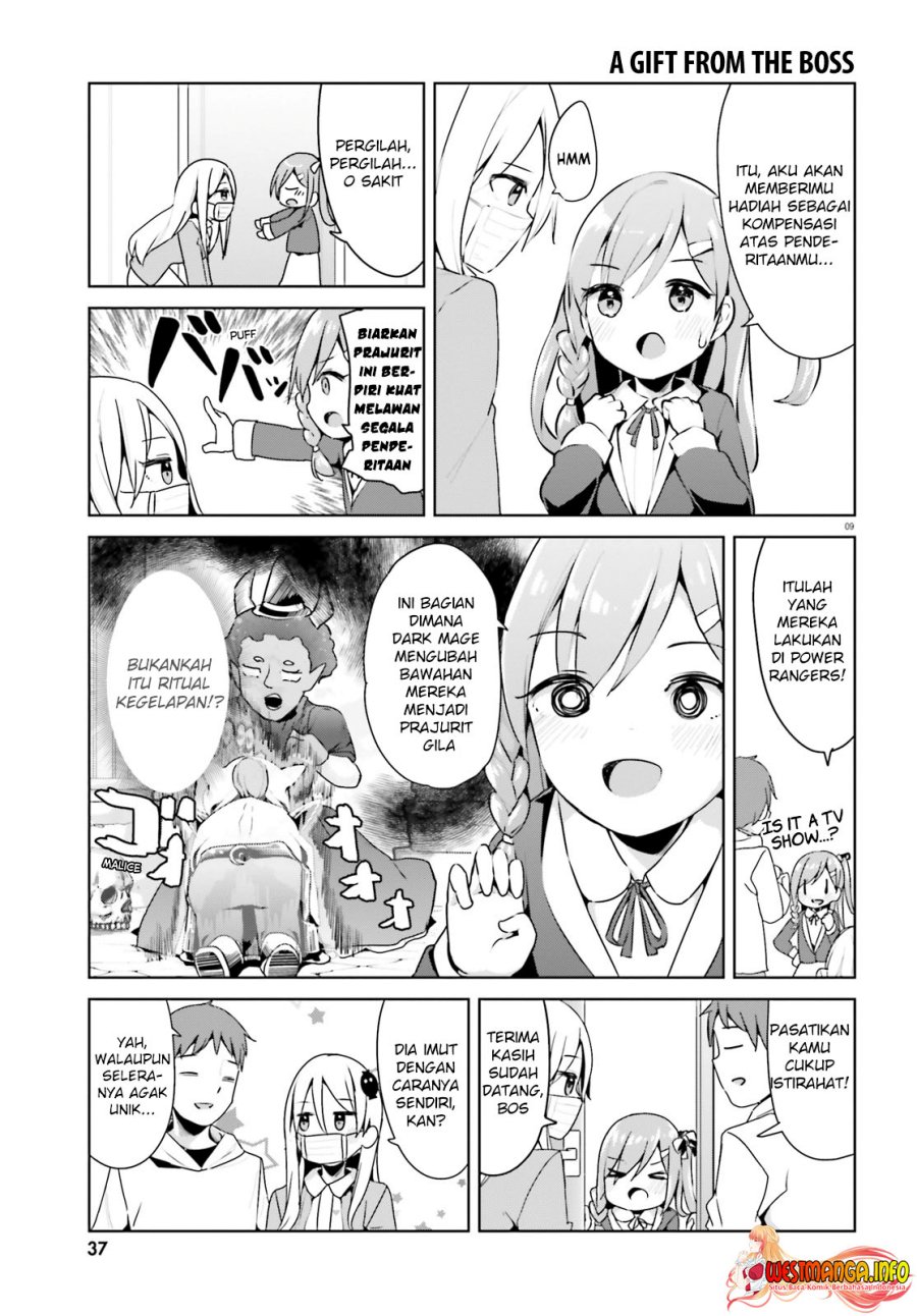 Haikei... Koroshiya-san to Kekkon Shimashita Chapter 27 - halaman 11