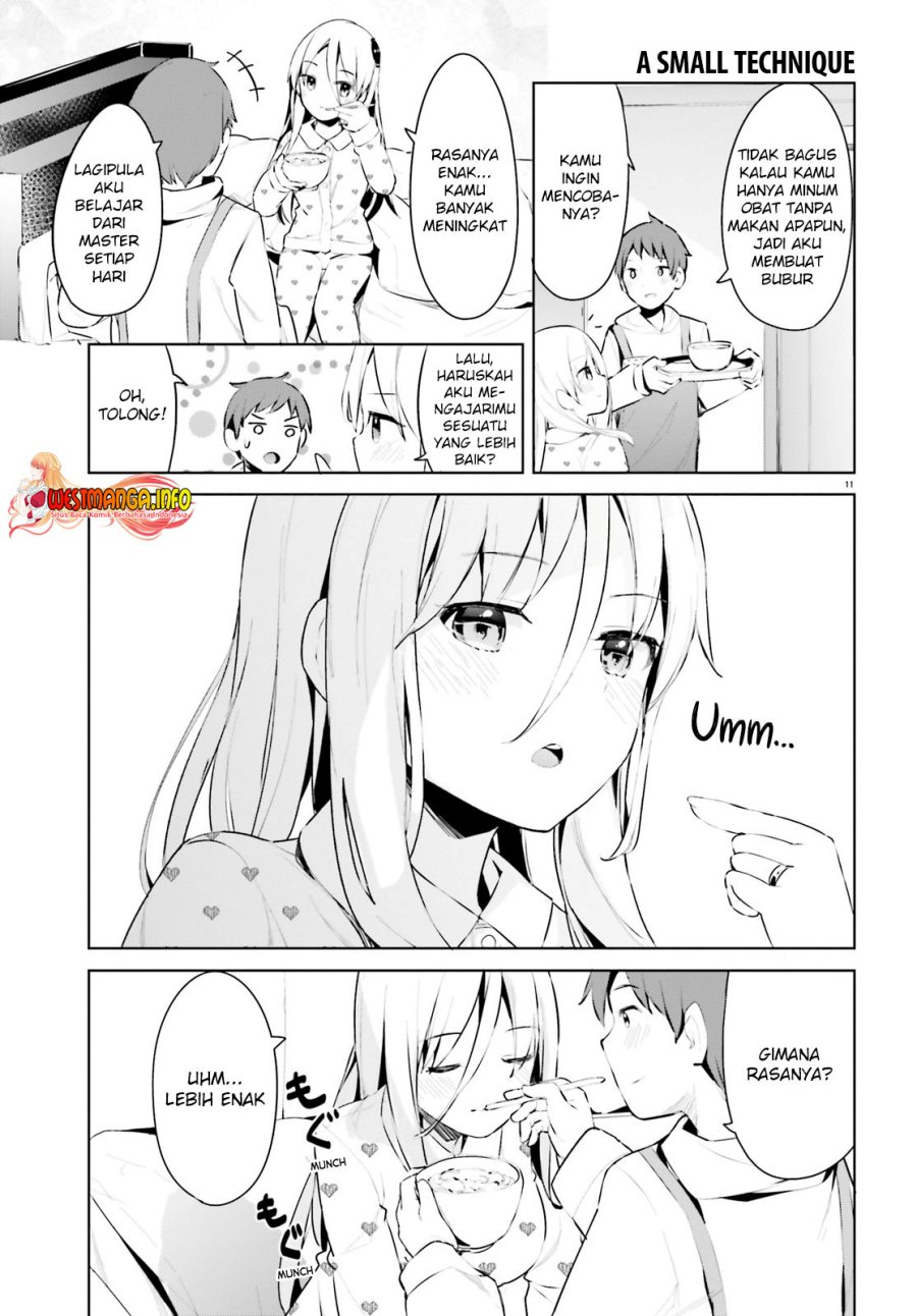 Haikei... Koroshiya-san to Kekkon Shimashita Chapter 27 - halaman 13