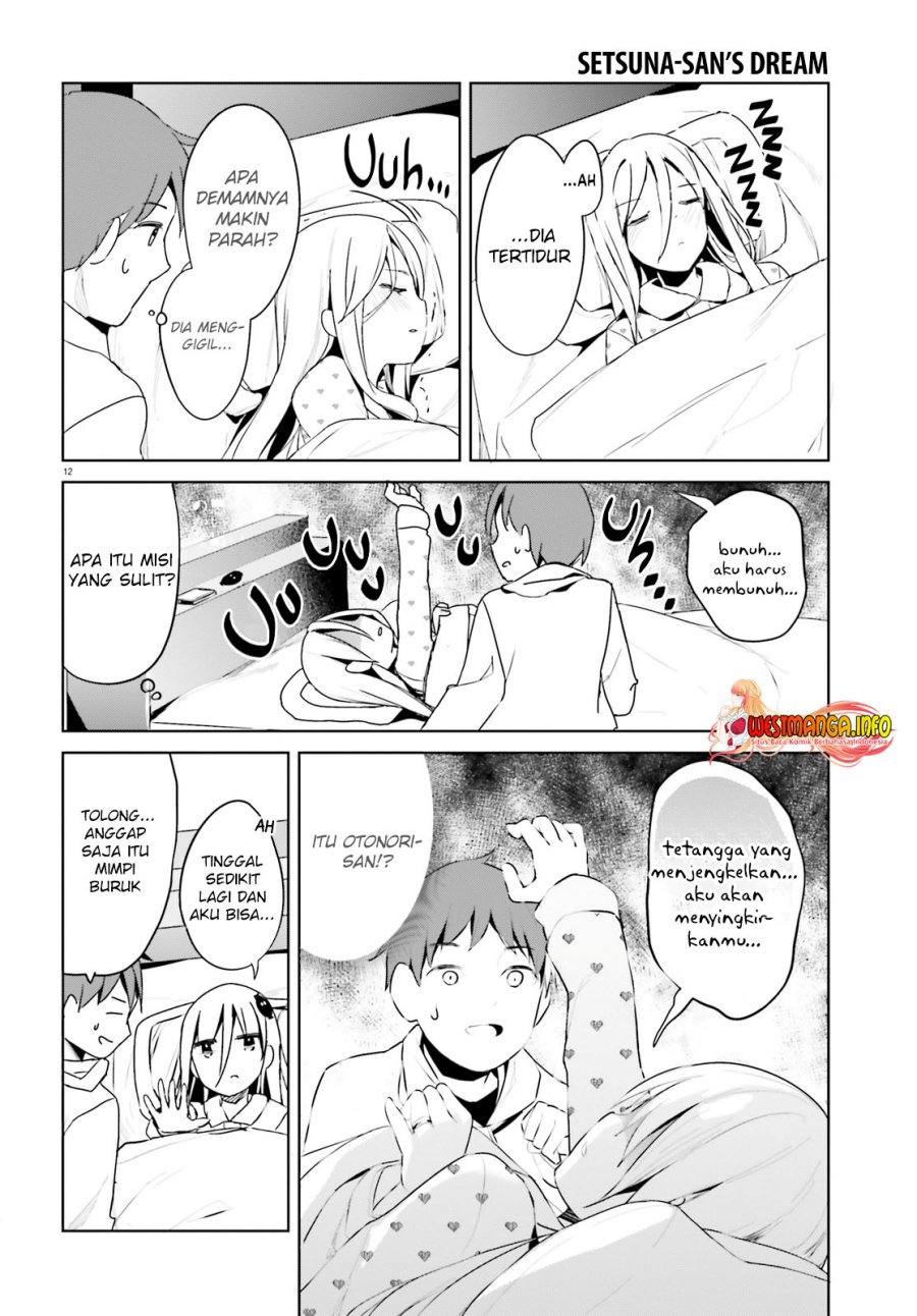 Haikei... Koroshiya-san to Kekkon Shimashita Chapter 27 - halaman 14