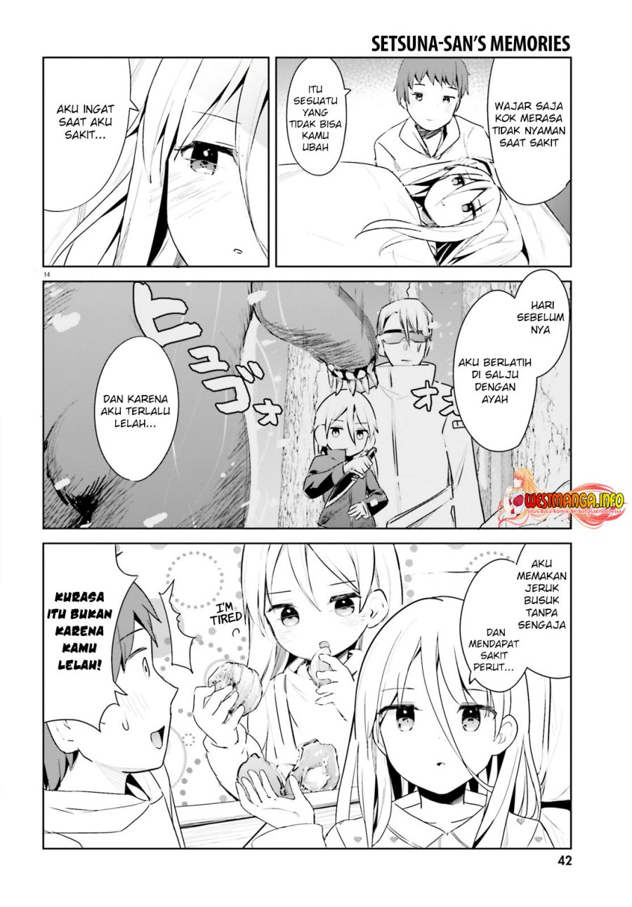 Haikei... Koroshiya-san to Kekkon Shimashita Chapter 27 - halaman 16