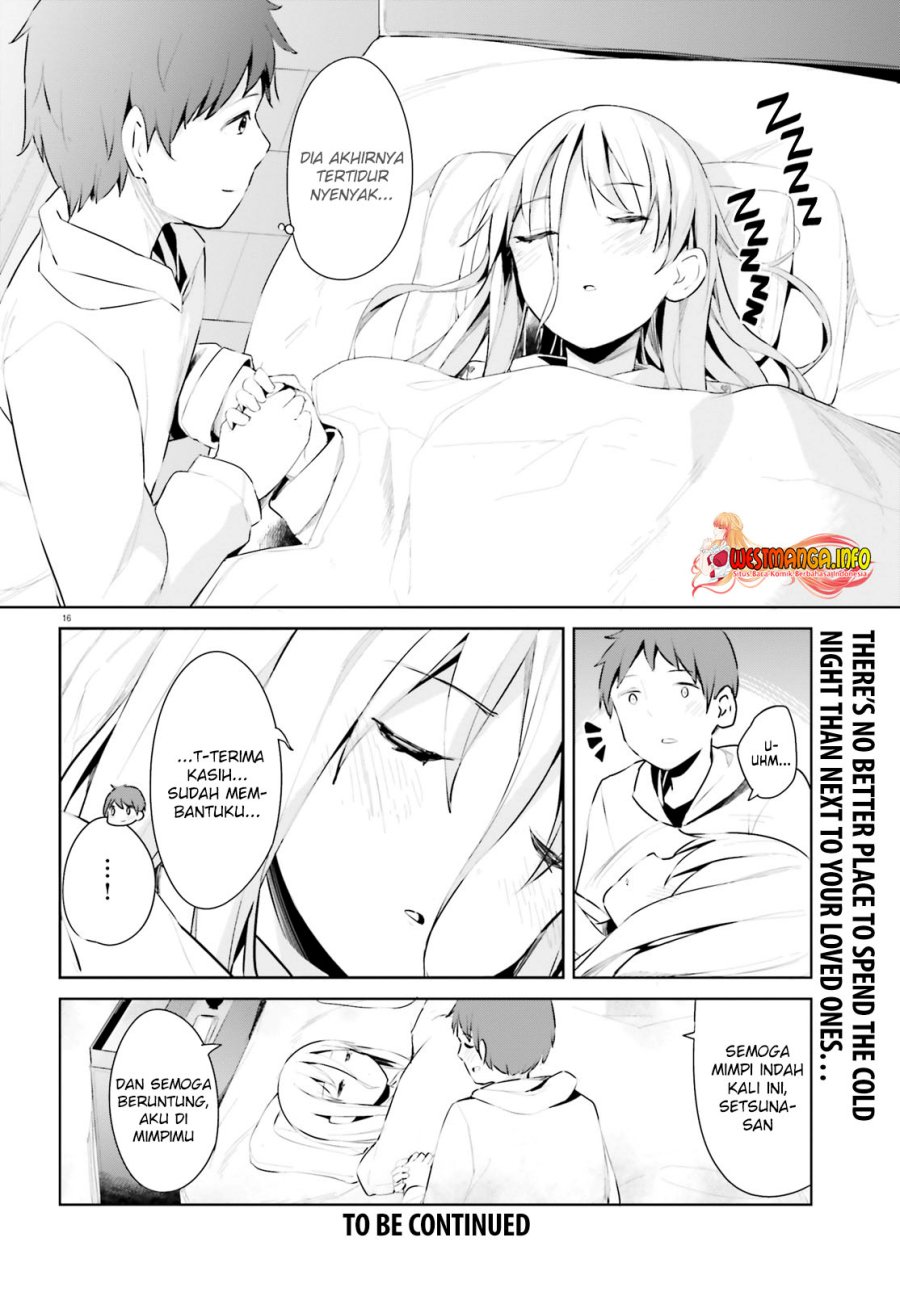 Haikei... Koroshiya-san to Kekkon Shimashita Chapter 27 - halaman 18