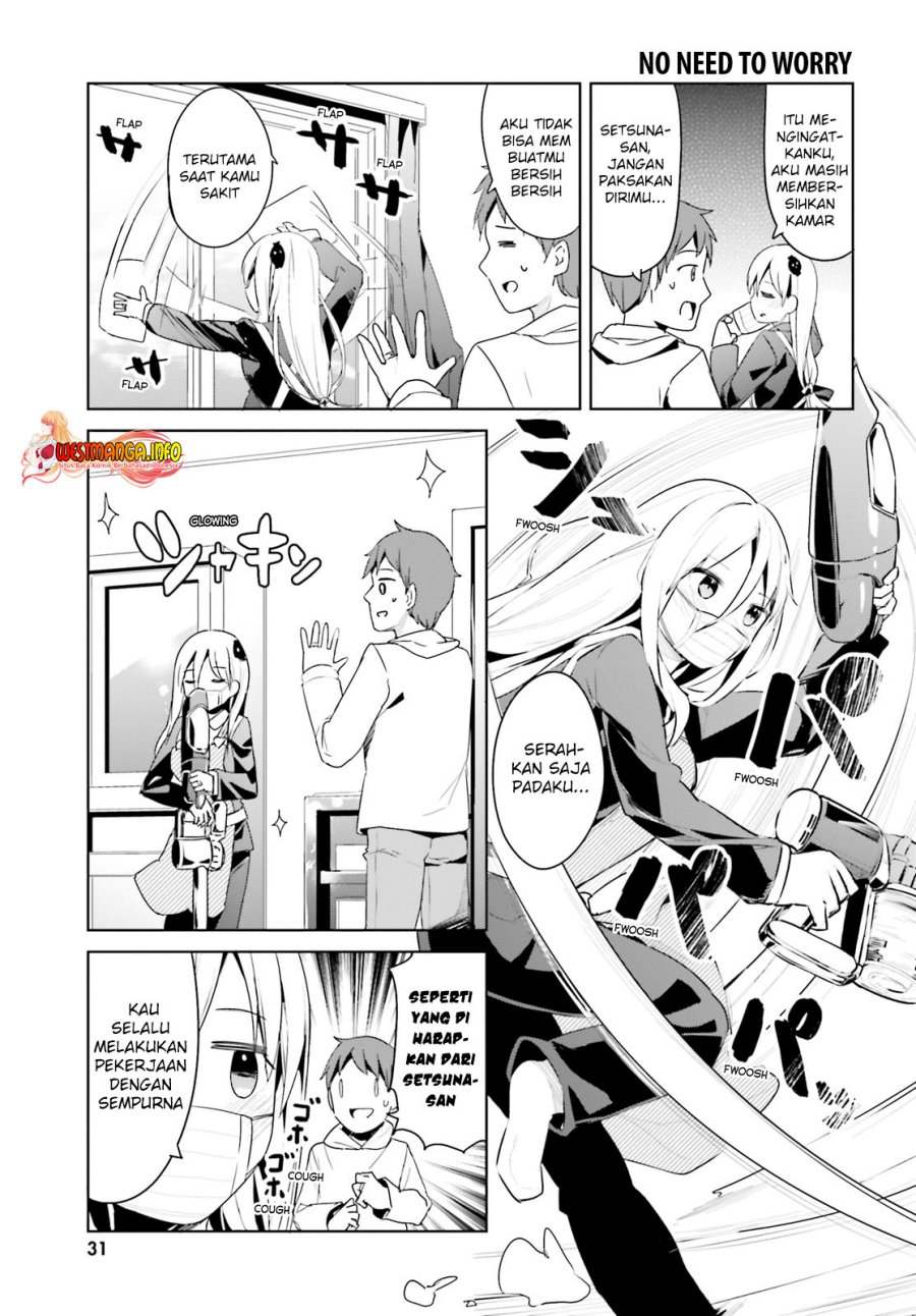 Haikei... Koroshiya-san to Kekkon Shimashita Chapter 27 - halaman 5