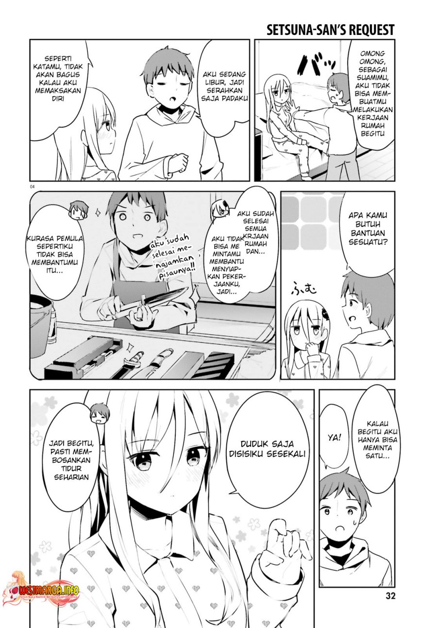 Haikei... Koroshiya-san to Kekkon Shimashita Chapter 27 - halaman 6