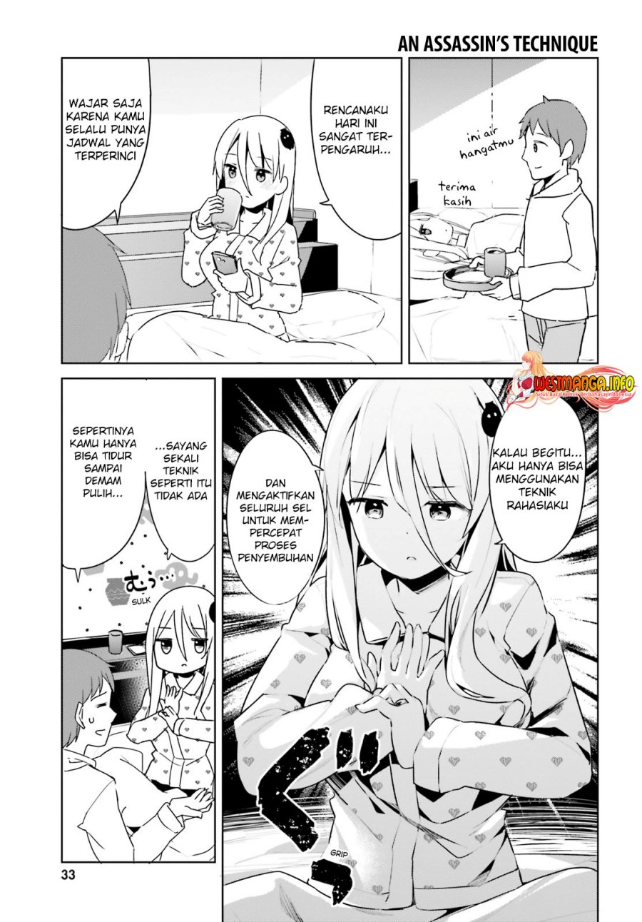 Haikei... Koroshiya-san to Kekkon Shimashita Chapter 27 - halaman 7