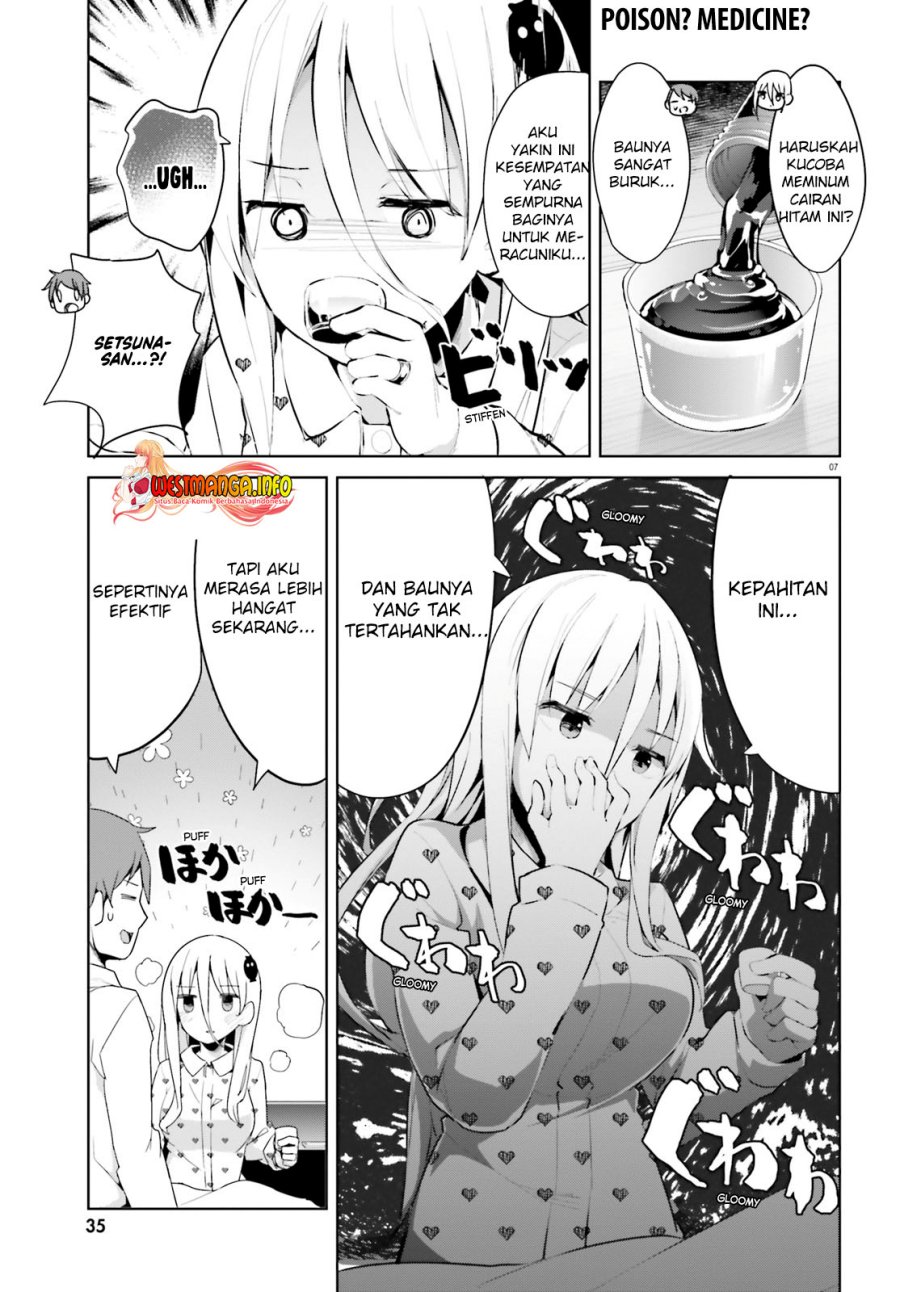 Haikei... Koroshiya-san to Kekkon Shimashita Chapter 27 - halaman 9