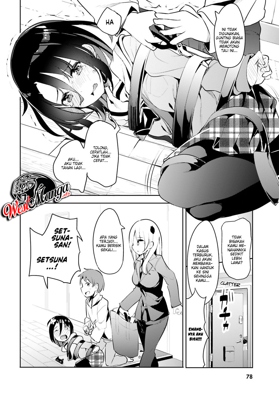 Haikei... Koroshiya-san to Kekkon Shimashita Chapter 4 - halaman 10