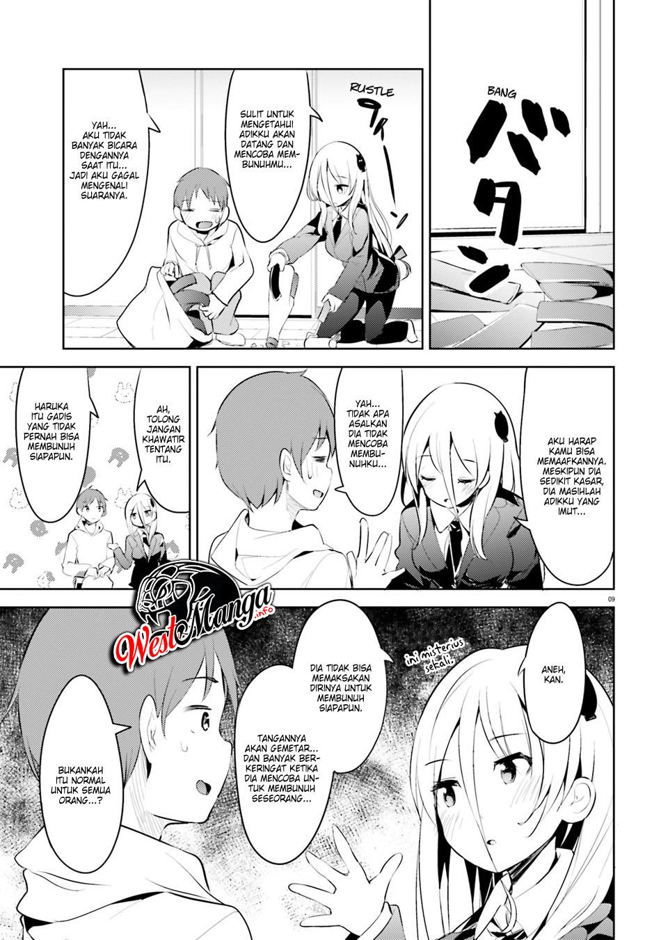 Haikei... Koroshiya-san to Kekkon Shimashita Chapter 4 - halaman 11