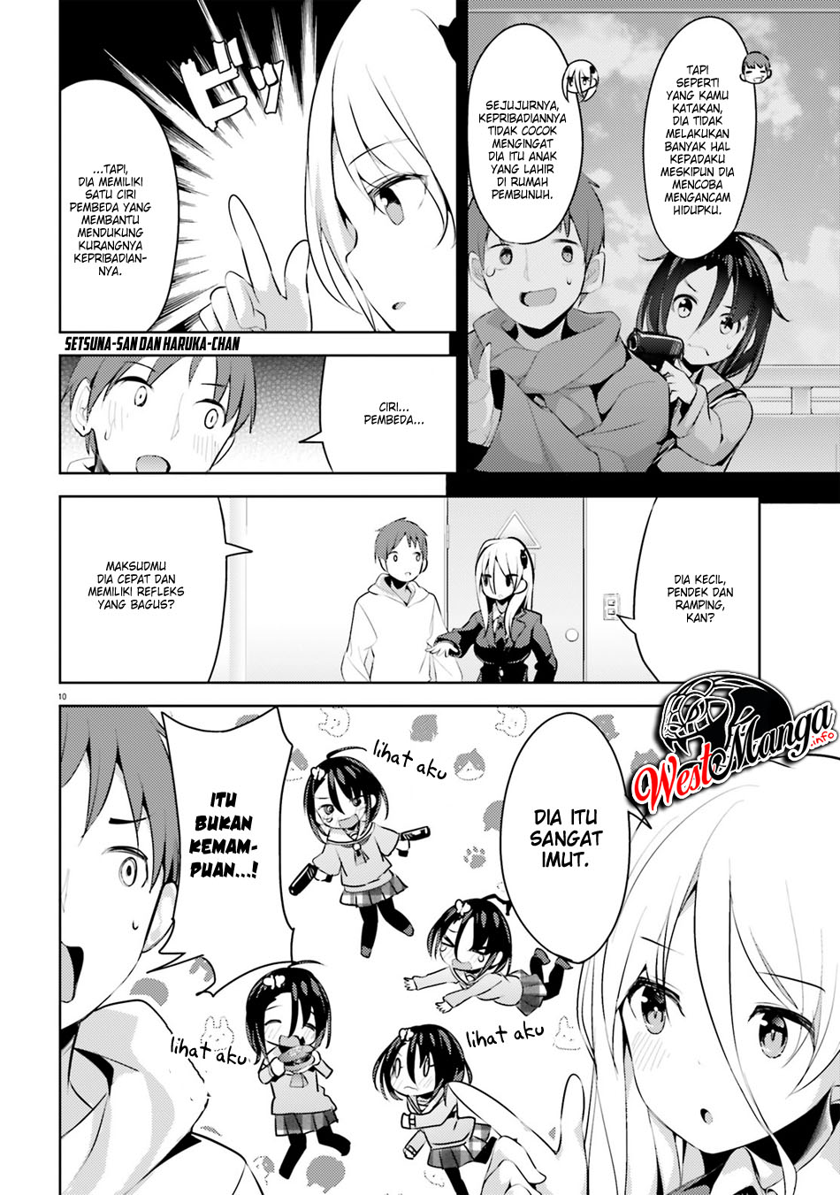 Haikei... Koroshiya-san to Kekkon Shimashita Chapter 4 - halaman 13