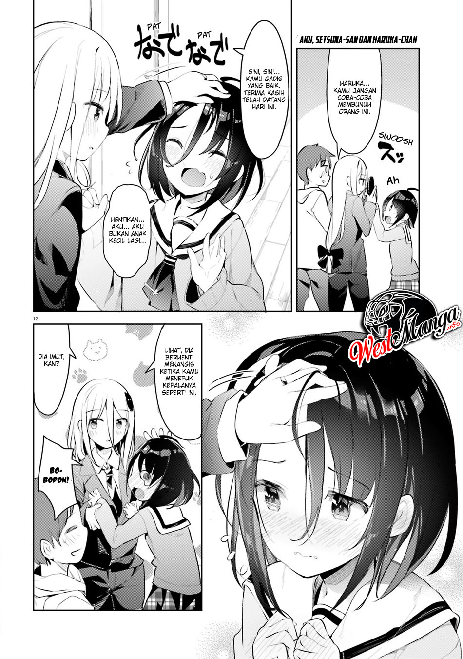 Haikei... Koroshiya-san to Kekkon Shimashita Chapter 4 - halaman 15