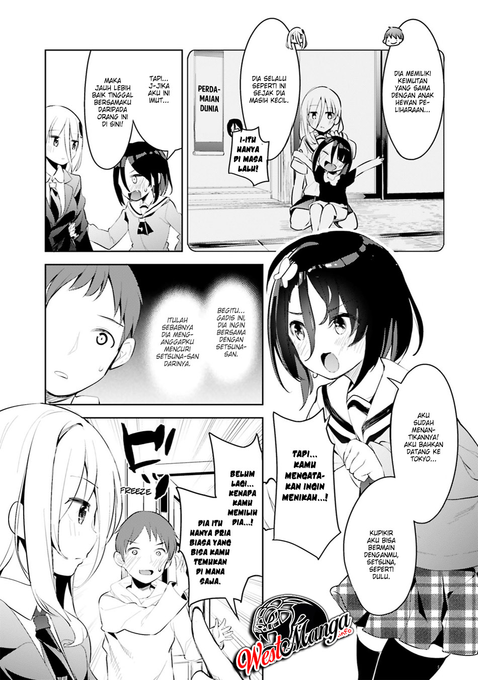 Haikei... Koroshiya-san to Kekkon Shimashita Chapter 4 - halaman 16