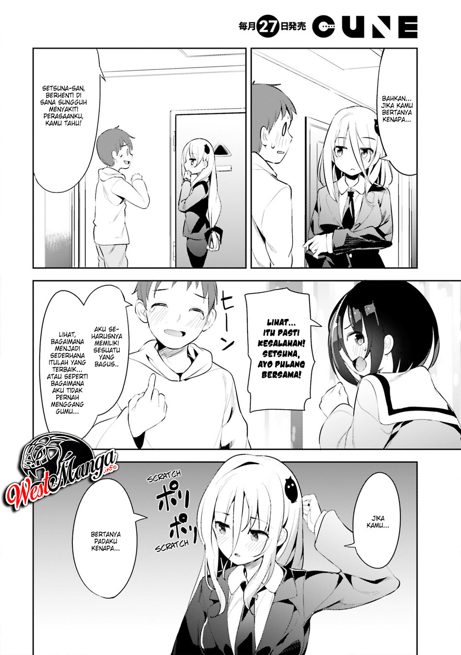 Haikei... Koroshiya-san to Kekkon Shimashita Chapter 4 - halaman 17