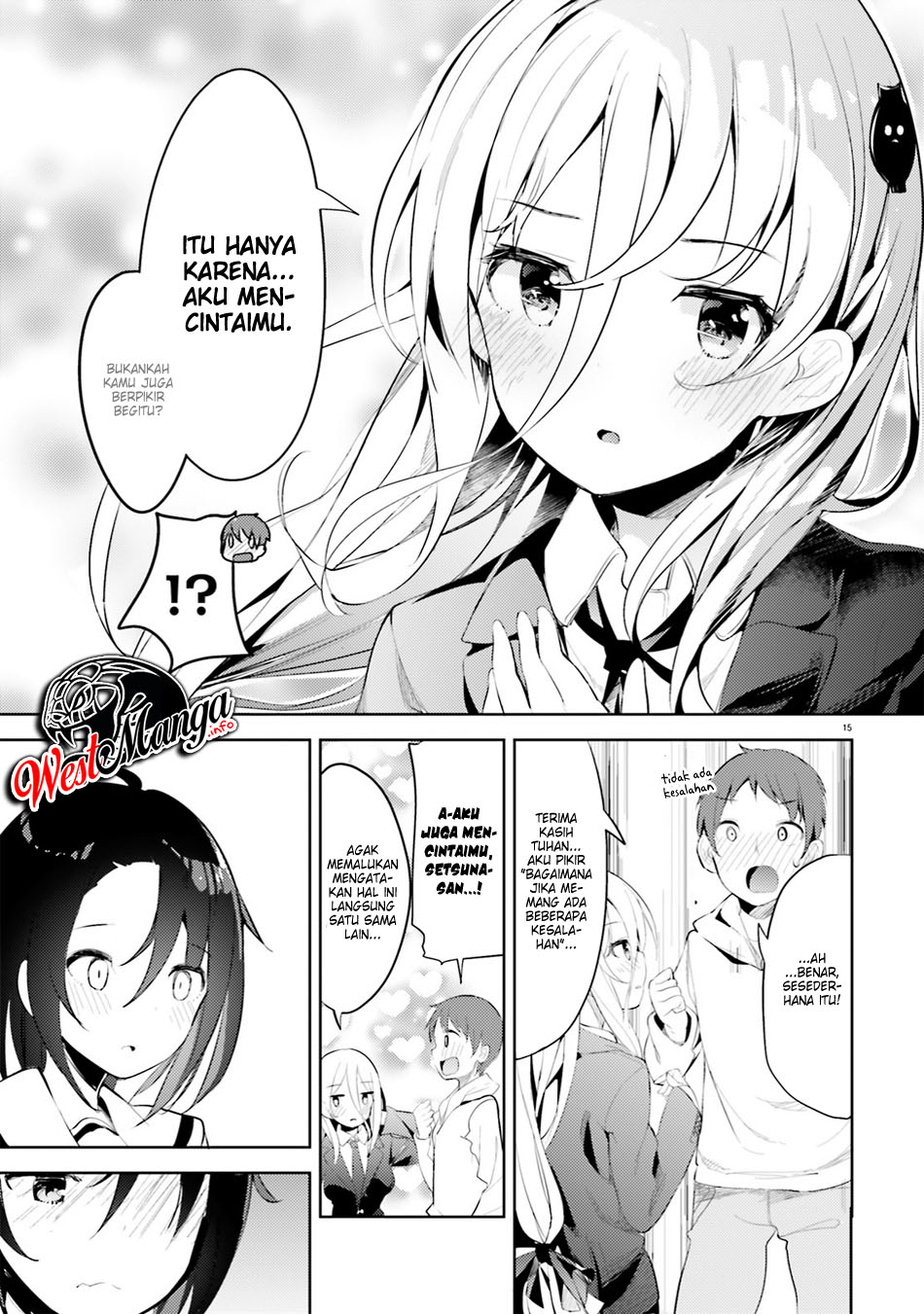 Haikei... Koroshiya-san to Kekkon Shimashita Chapter 4 - halaman 18