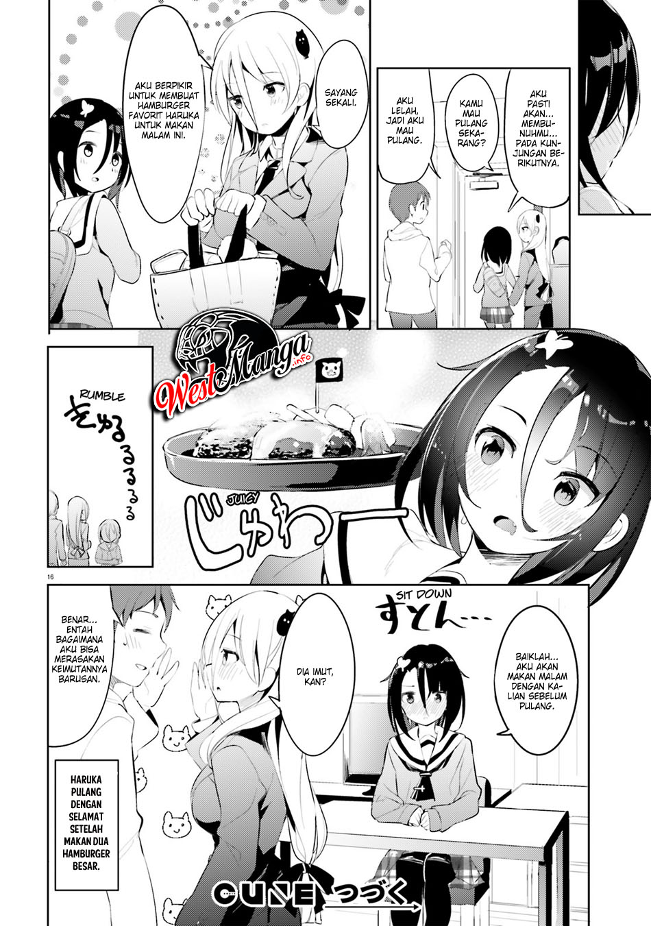 Haikei... Koroshiya-san to Kekkon Shimashita Chapter 4 - halaman 19