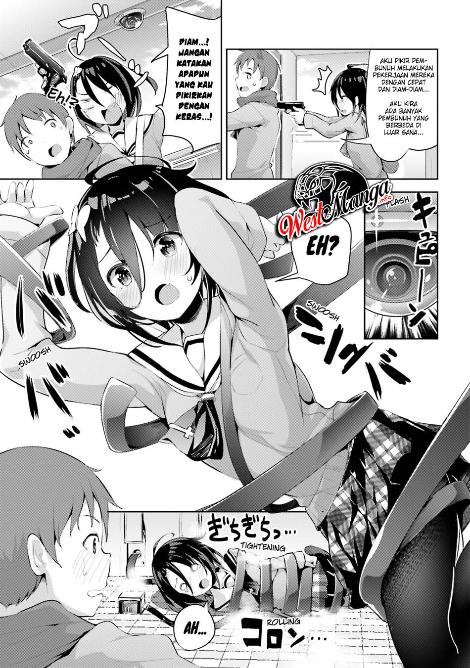 Haikei... Koroshiya-san to Kekkon Shimashita Chapter 4 - halaman 5