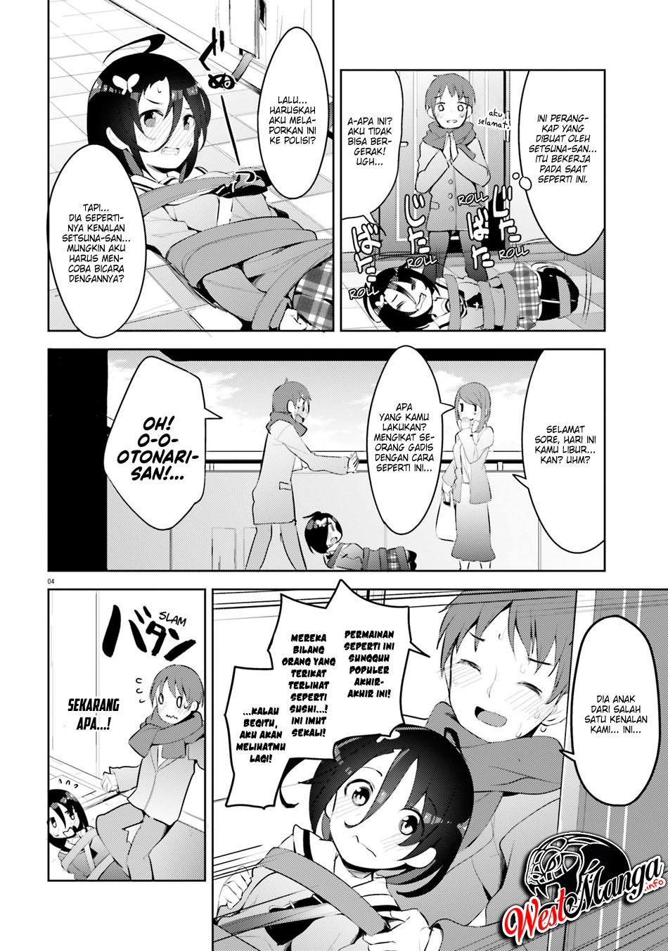 Haikei... Koroshiya-san to Kekkon Shimashita Chapter 4 - halaman 6