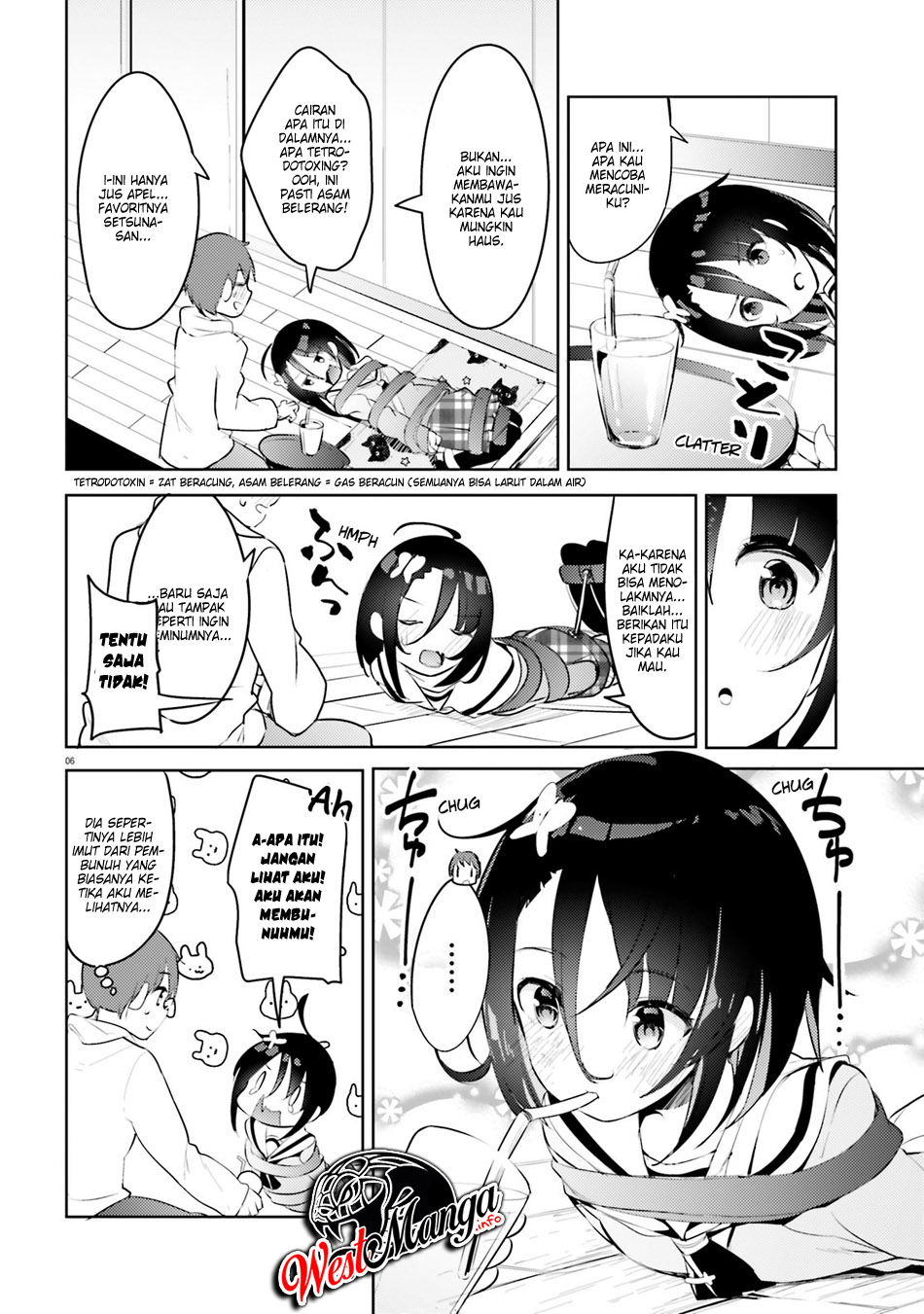 Haikei... Koroshiya-san to Kekkon Shimashita Chapter 4 - halaman 8