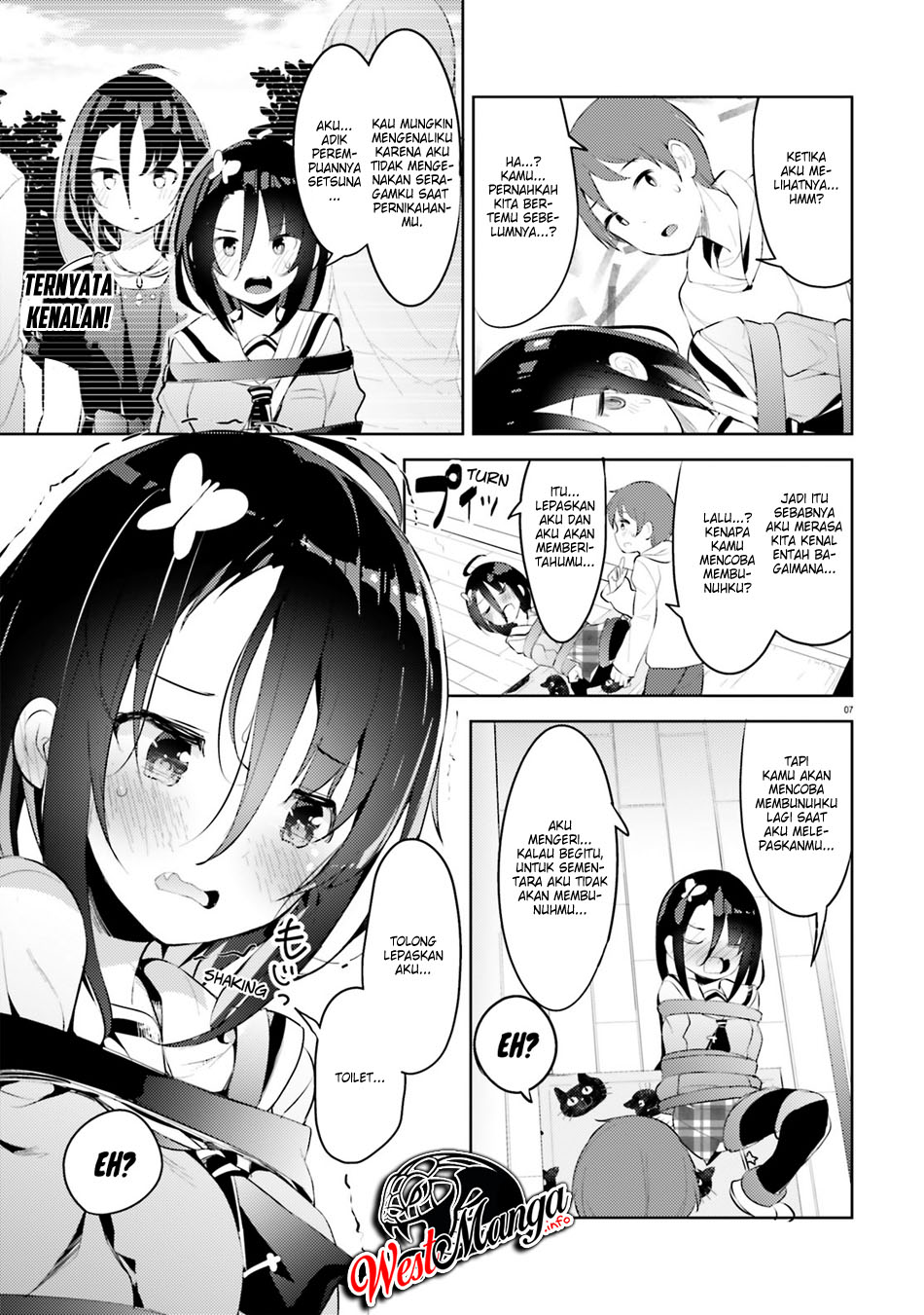 Haikei... Koroshiya-san to Kekkon Shimashita Chapter 4 - halaman 9