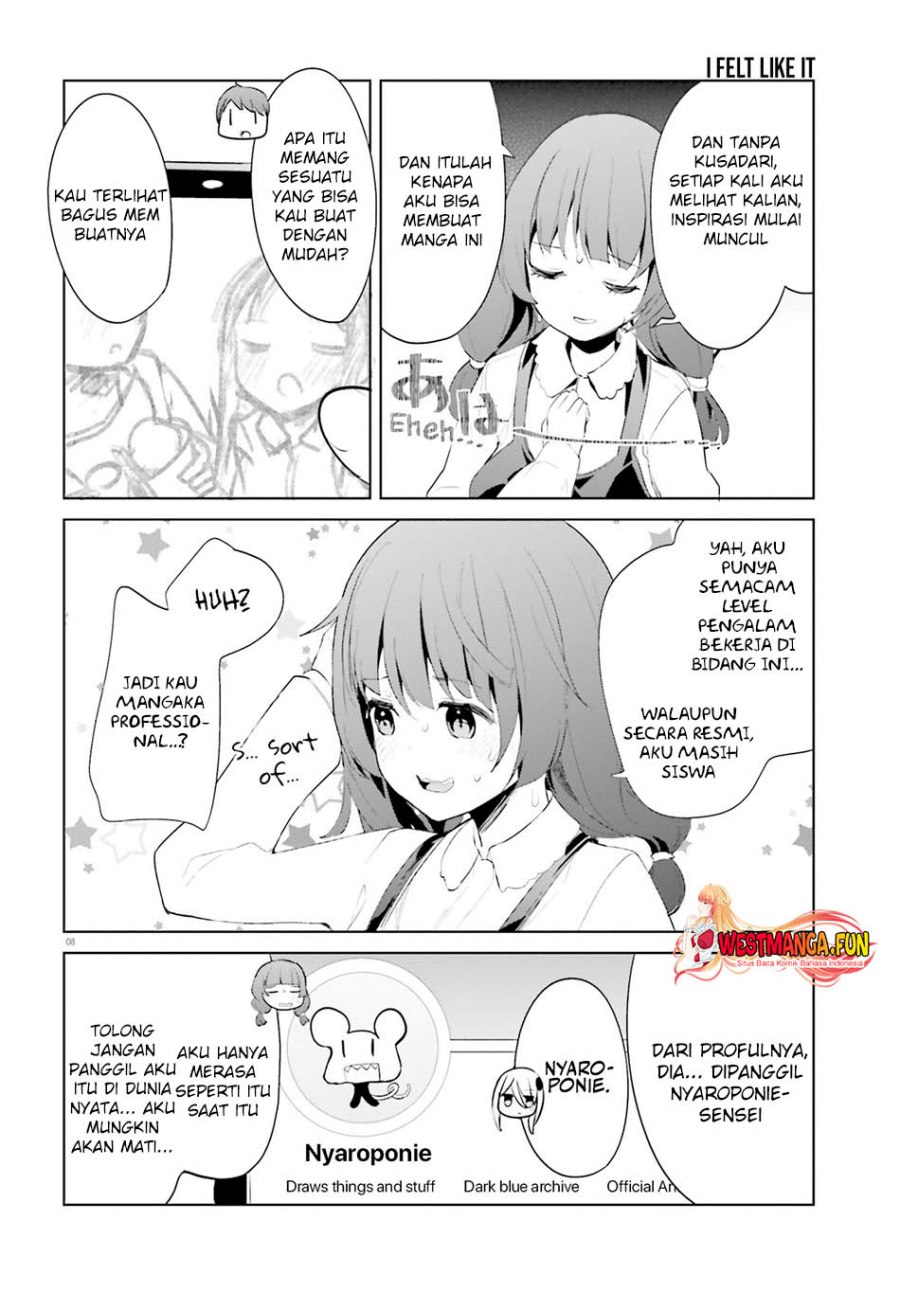 Haikei... Koroshiya-san to Kekkon Shimashita Chapter 44 - halaman 11
