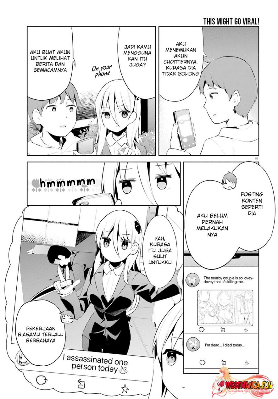 Haikei... Koroshiya-san to Kekkon Shimashita Chapter 44 - halaman 12